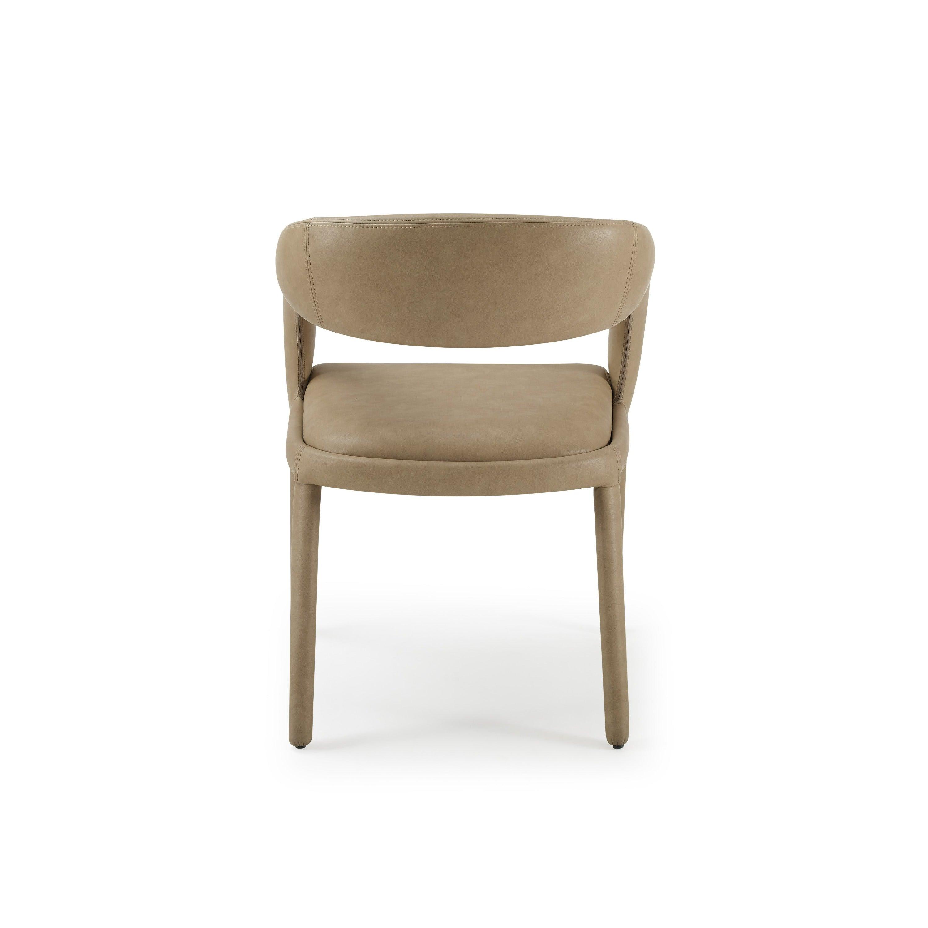 Modrest Faerron Modern Leatherette Dining Chair