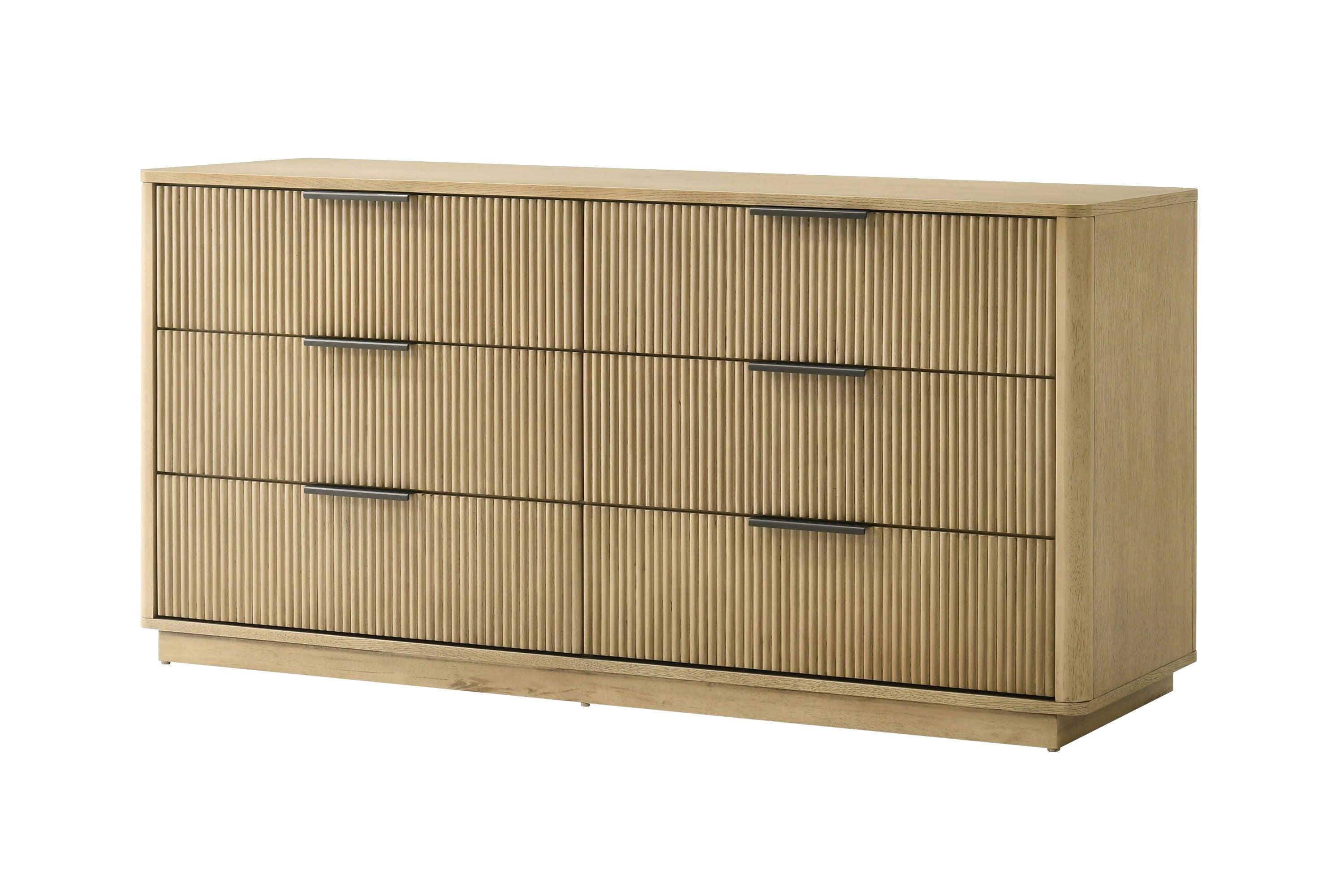 Nova Domus Santa Monica Modern Natural Dresser