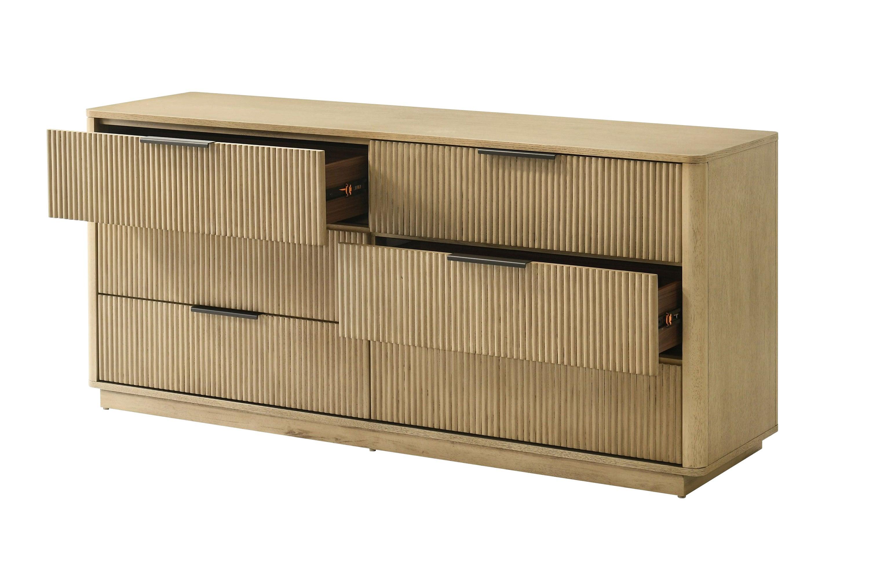 Nova Domus Santa Monica Modern Natural Dresser