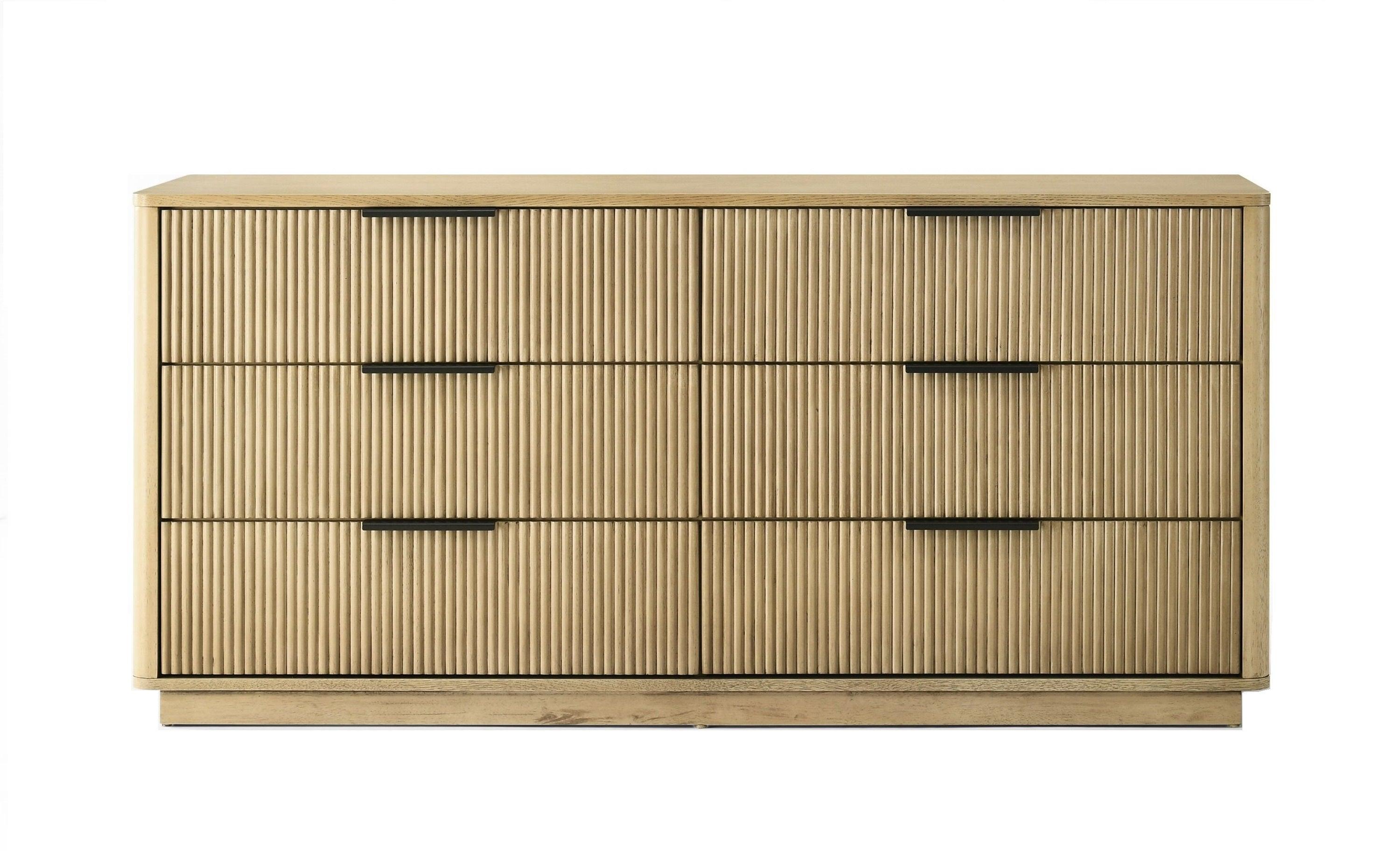 Nova Domus Santa Monica Modern Natural Dresser