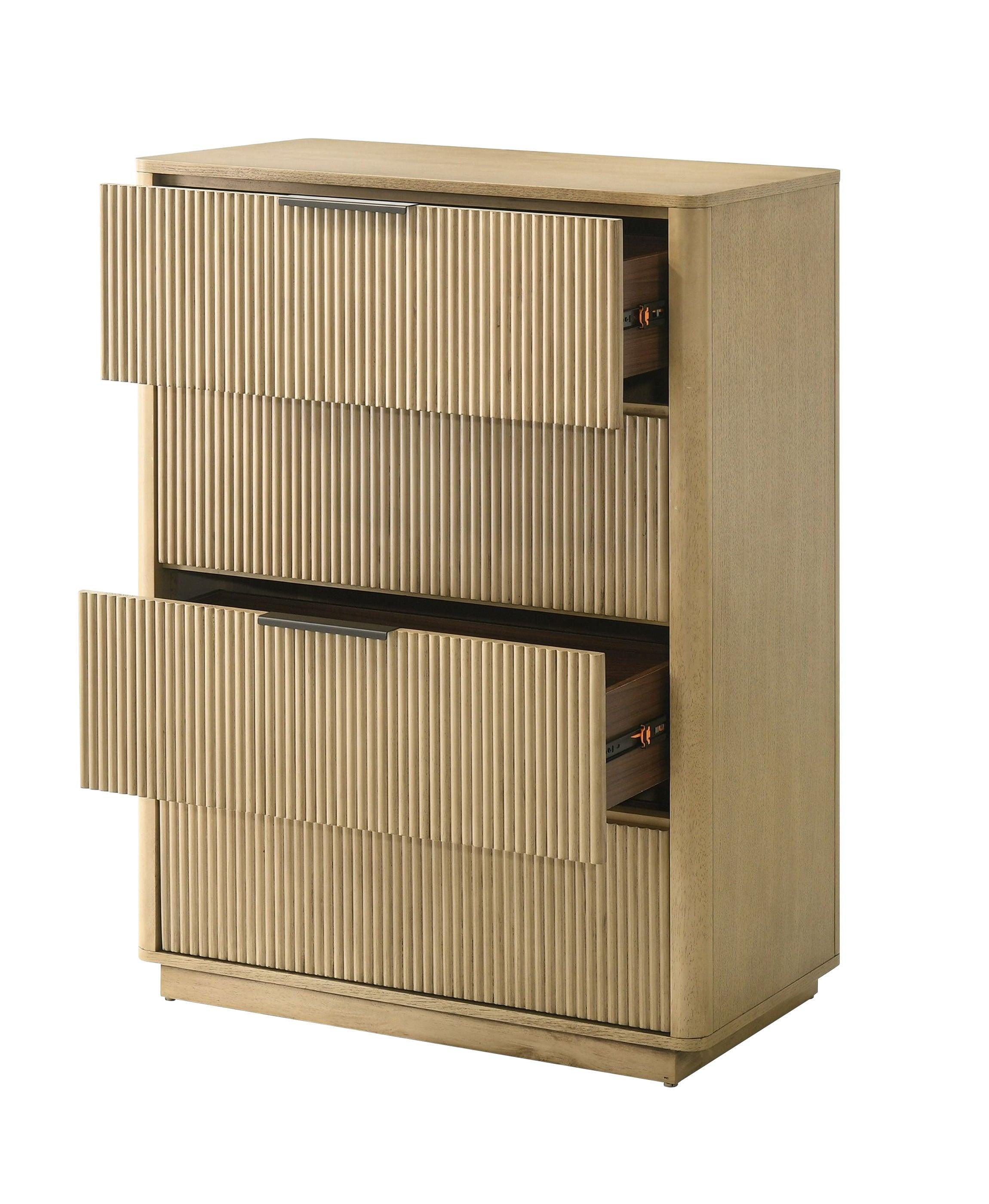 Nova Domus Santa Monica Modern Natural Chest