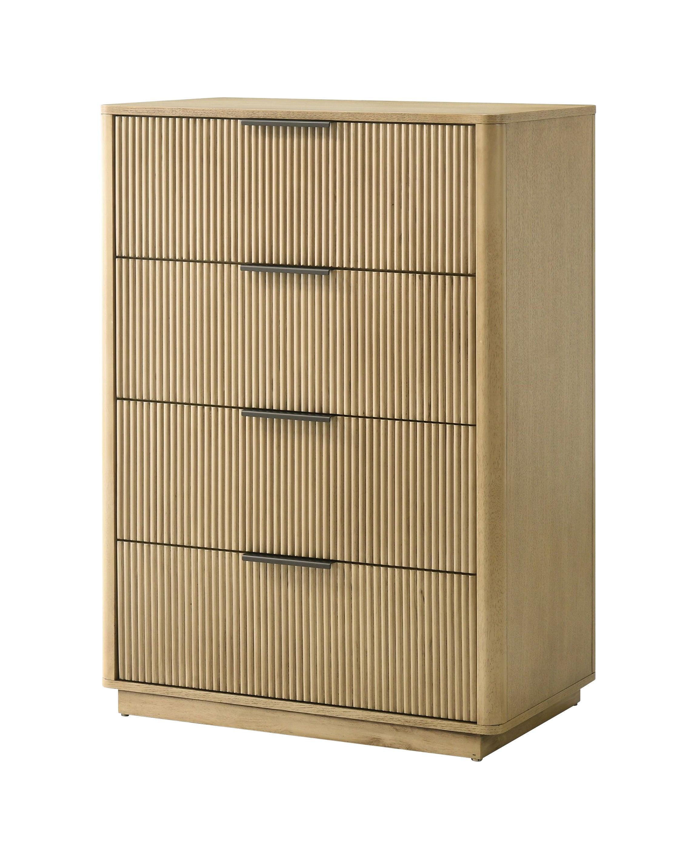 Nova Domus Santa Monica Modern Natural Chest