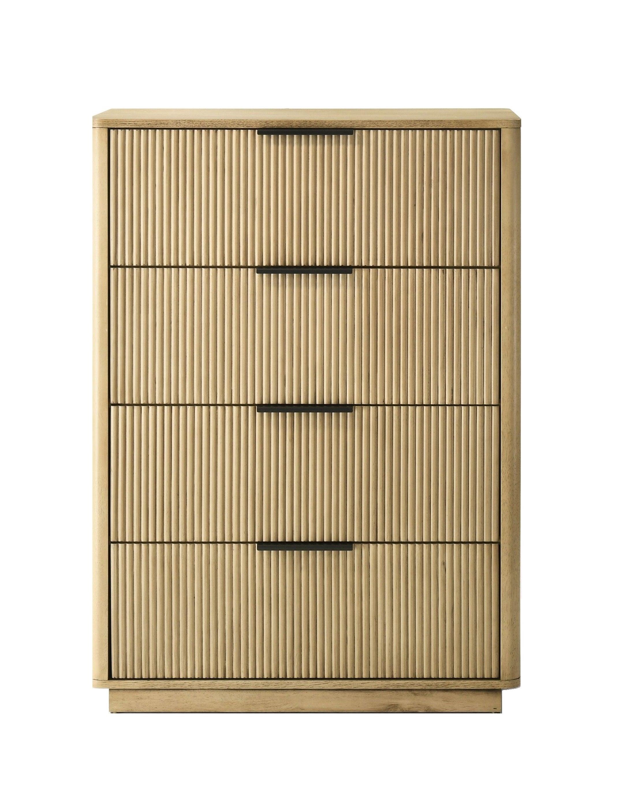 Nova Domus Santa Monica Modern Natural Chest