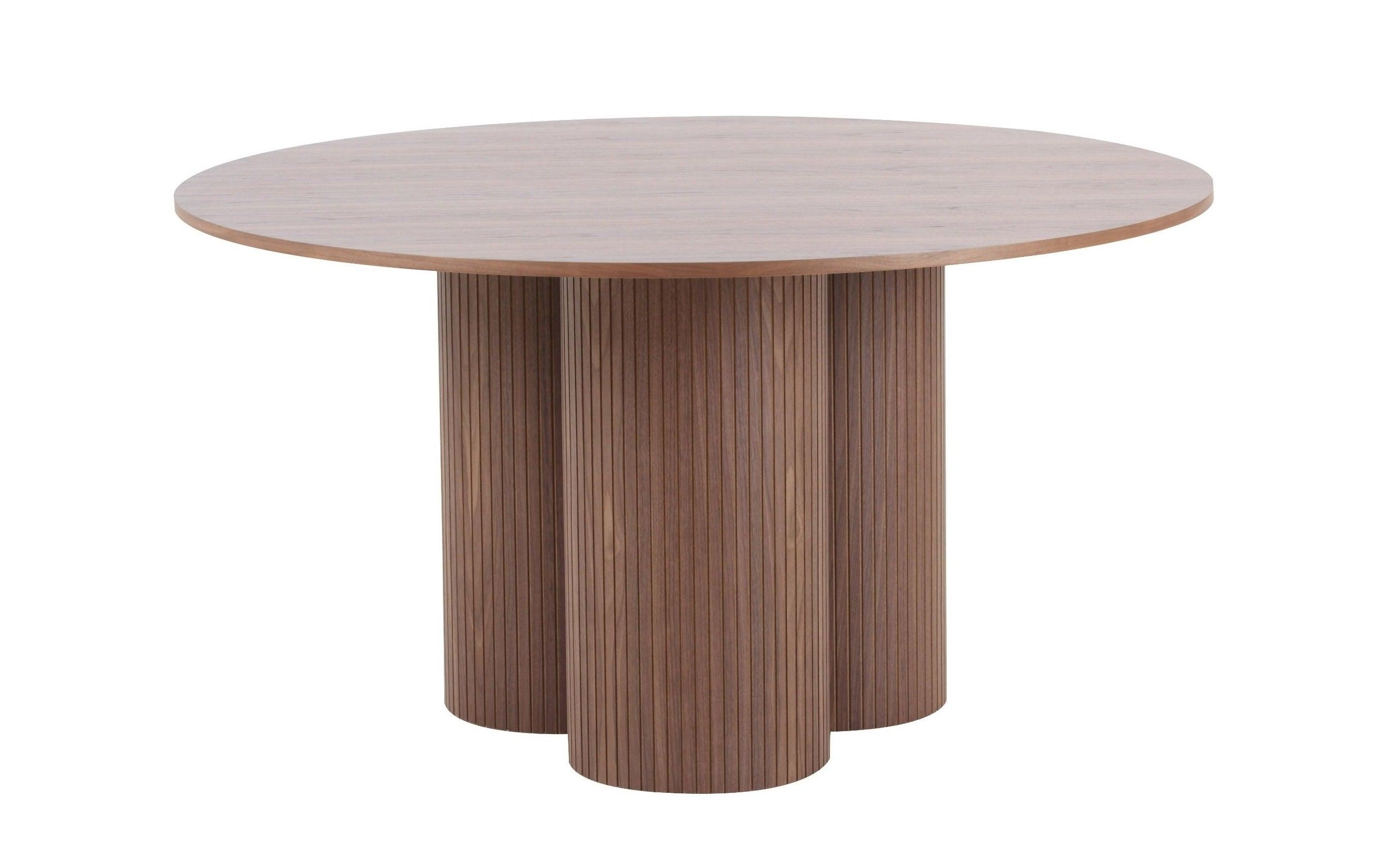 Modrest Depew MidCentury Modern Round Dining Table