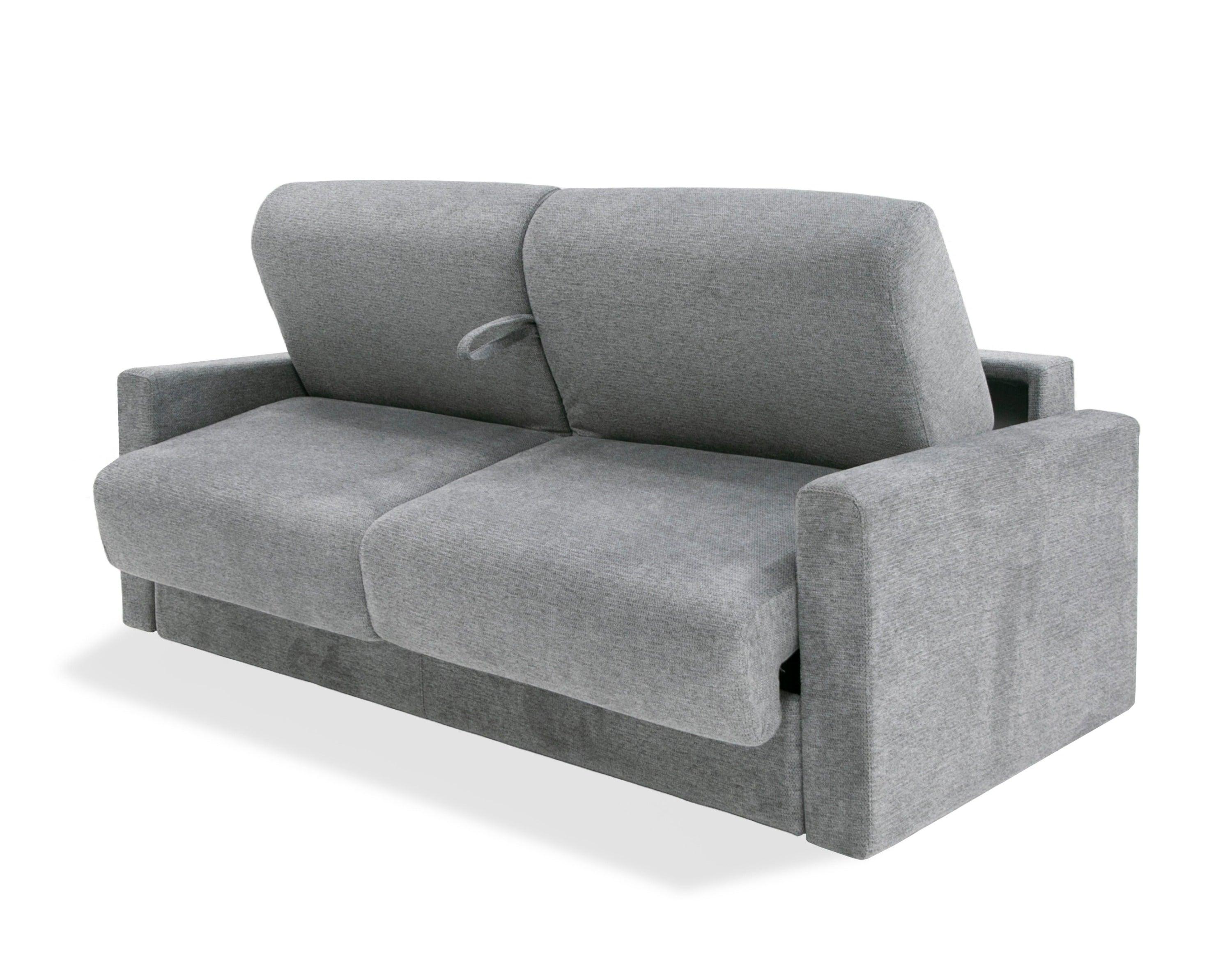 Lamod Italia Revers Italian Modern Fabric Sofa Bed