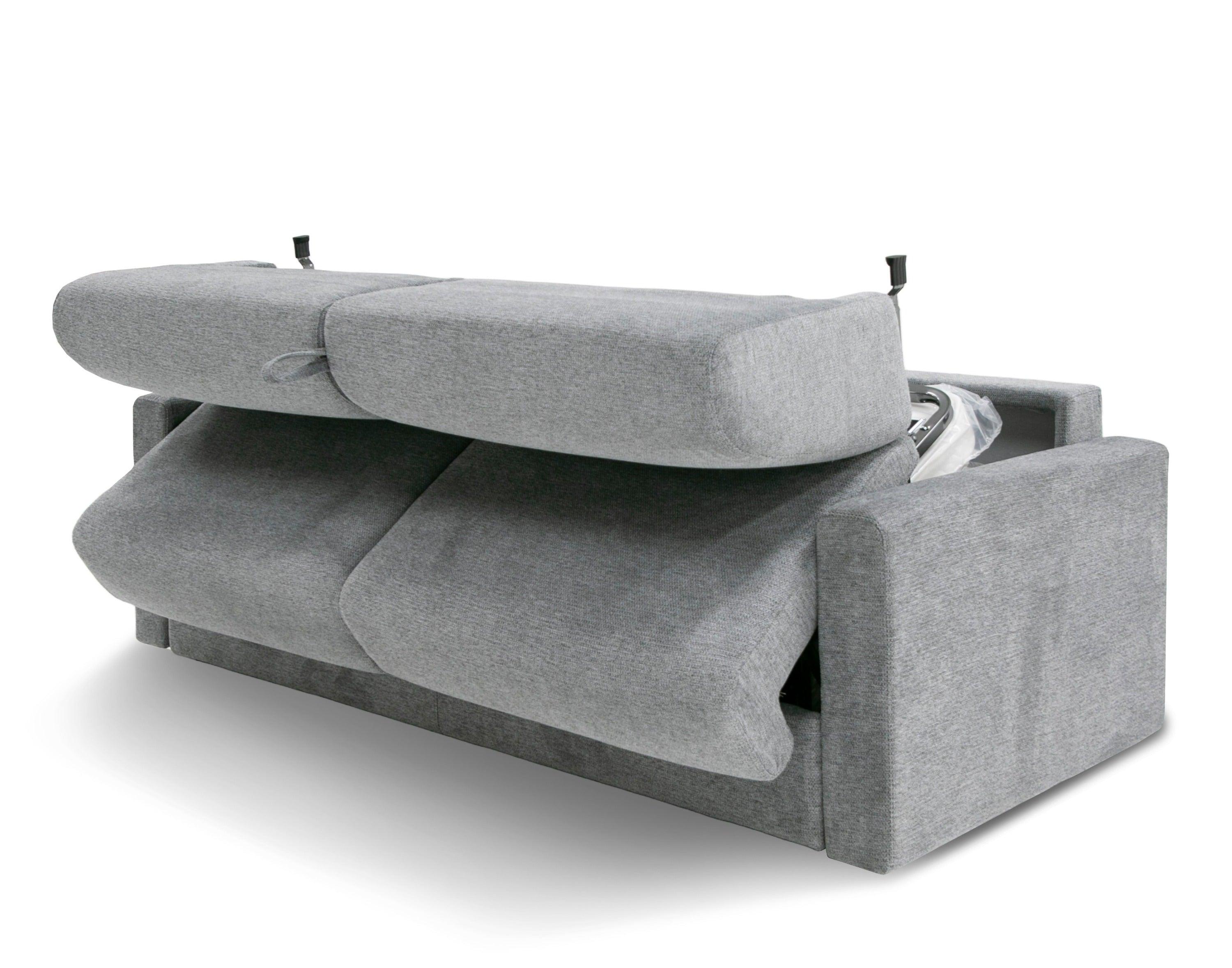 Lamod Italia Revers Italian Modern Fabric Sofa Bed