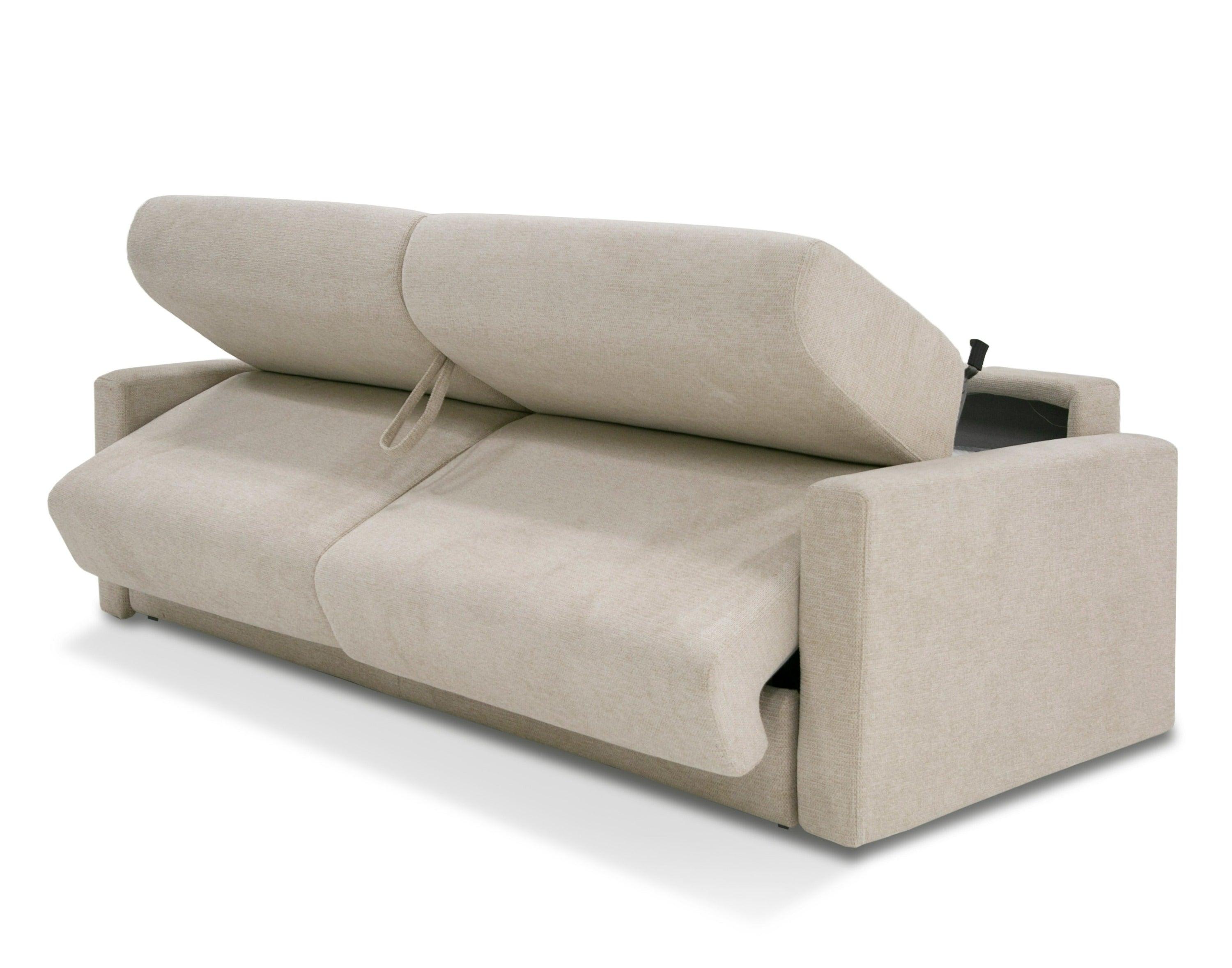 Lamod Italia Revers Italian Modern Fabric Sofa Bed