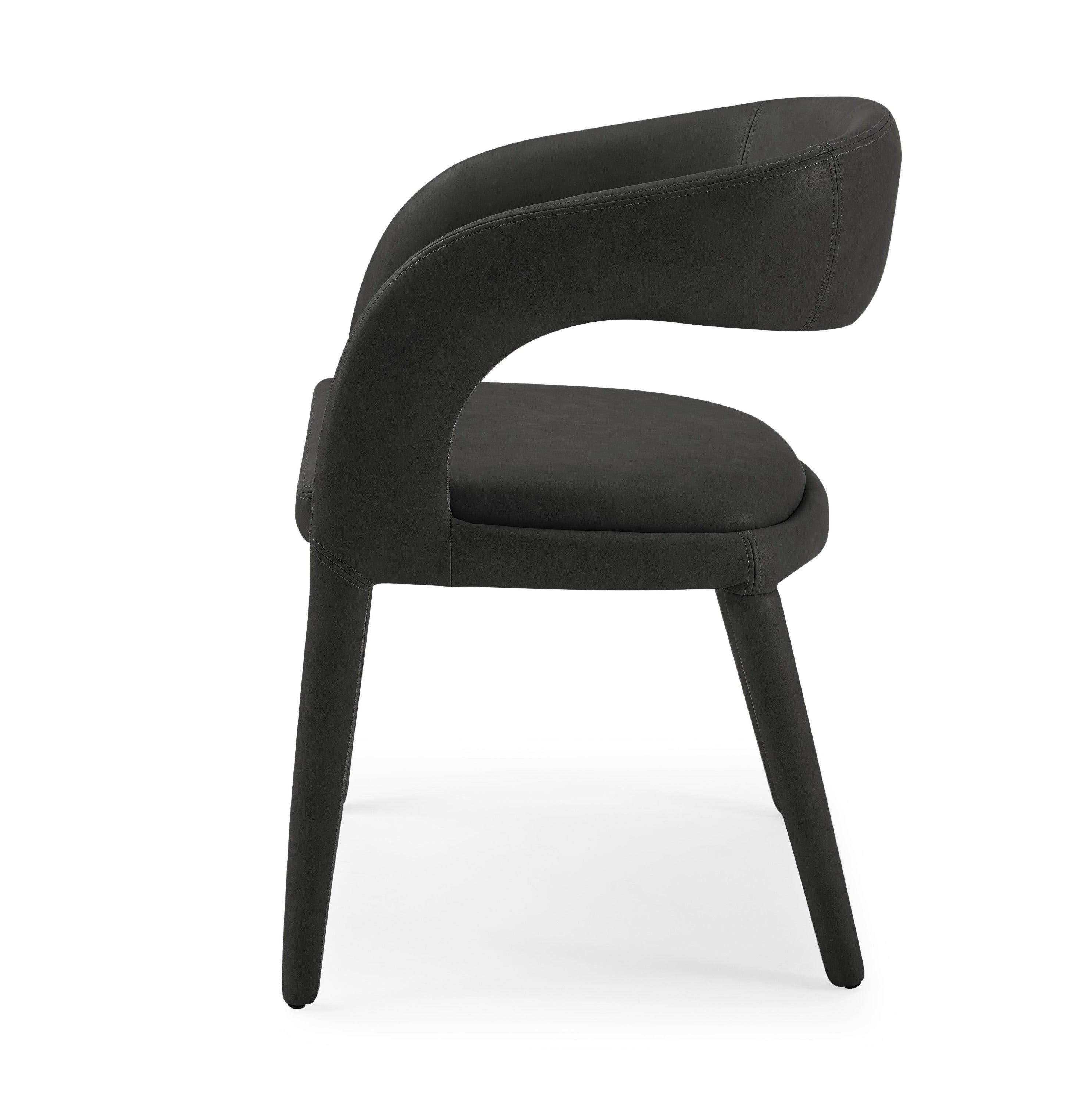 Modrest Faerron Modern Leatherette Dining Chair