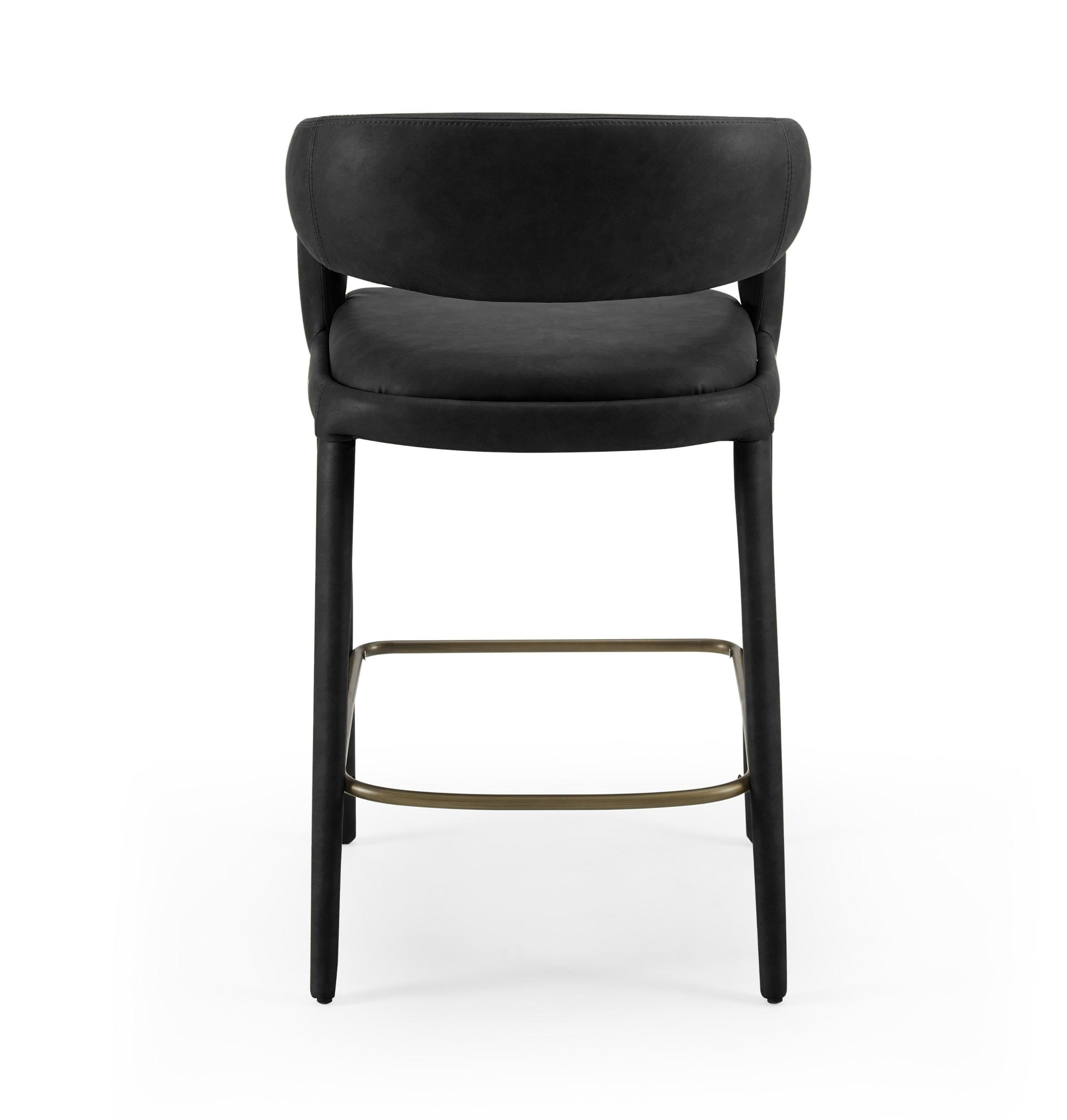 Modrest Faerron Modern Leatherette Counter Chair