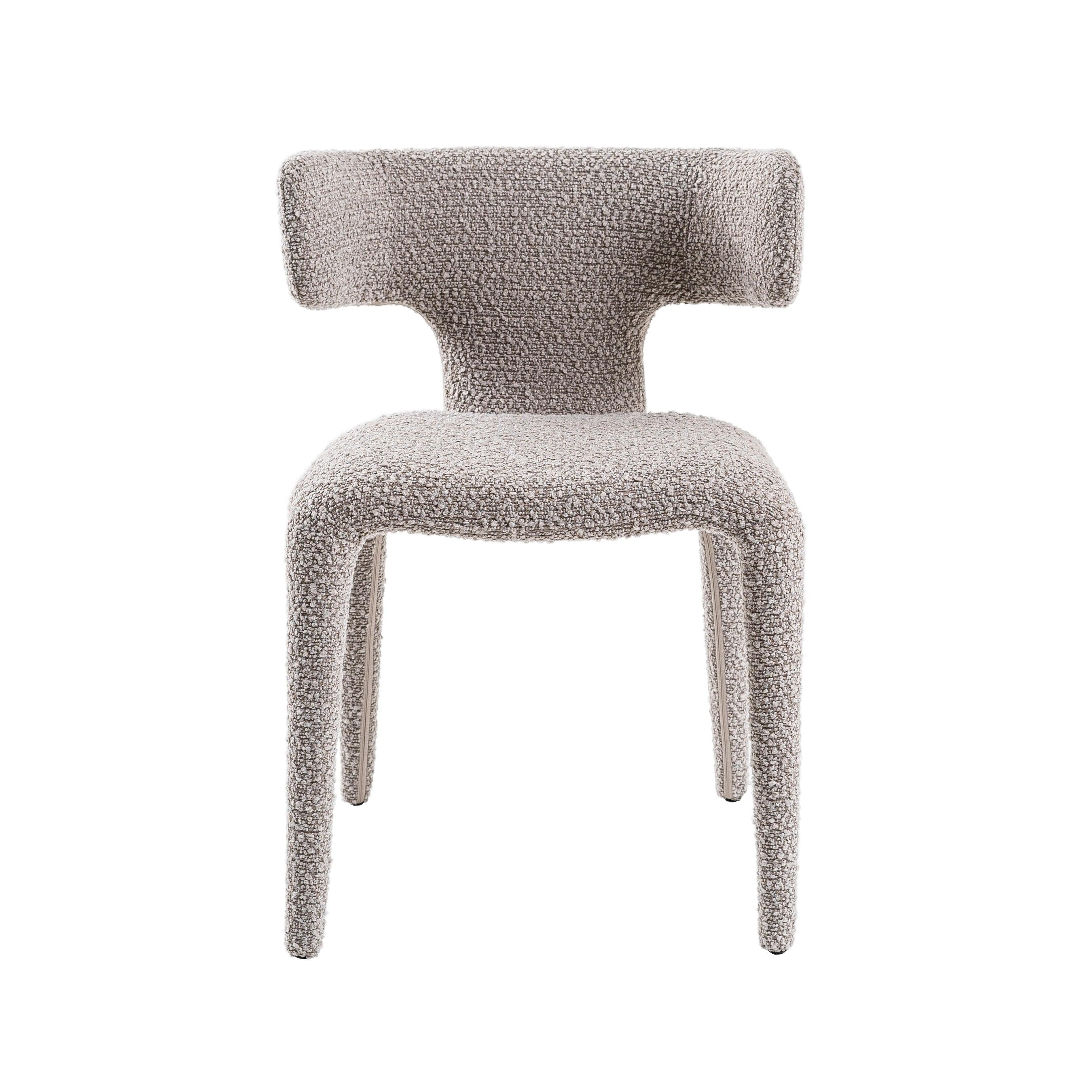 Modrest Saehee Modern Fabric Dining Chair