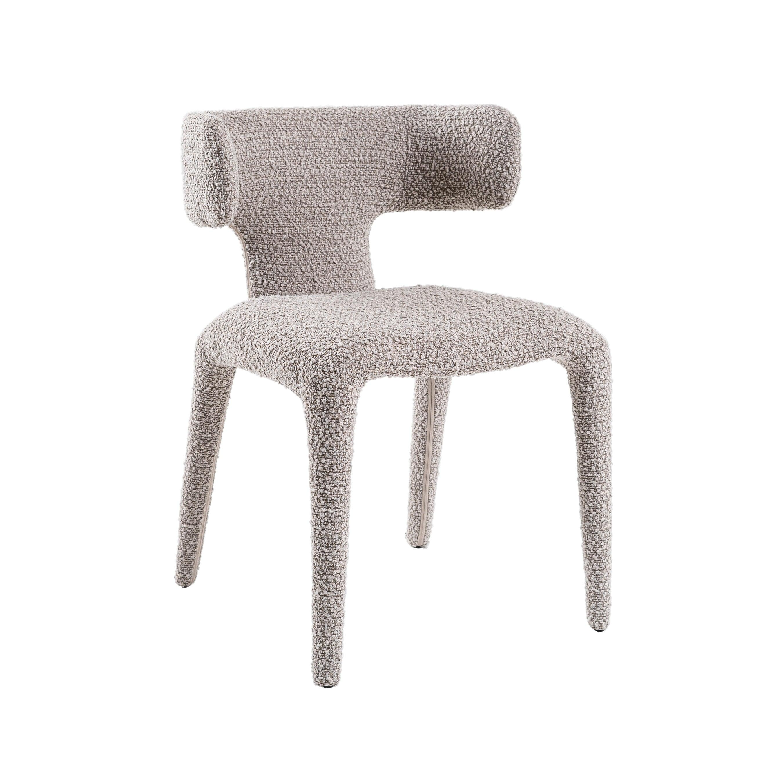 Modrest Saehee Modern Fabric Dining Chair