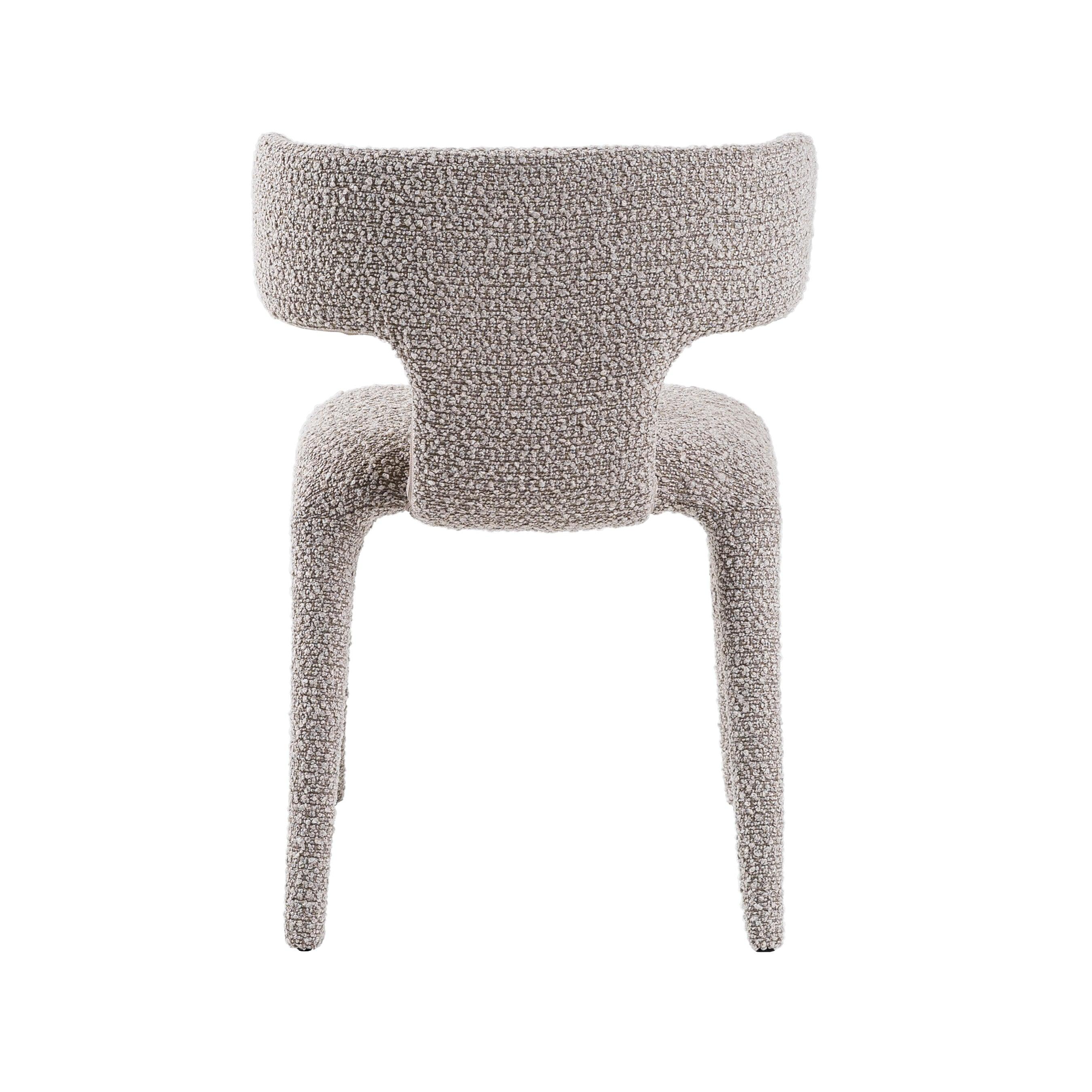 Modrest Saehee Modern Fabric Dining Chair