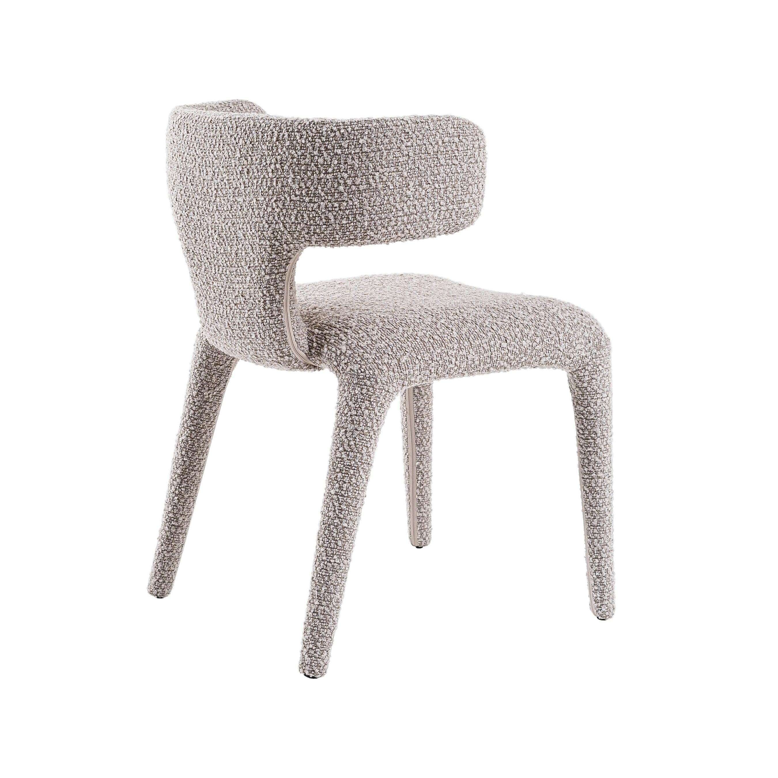 Modrest Saehee Modern Fabric Dining Chair