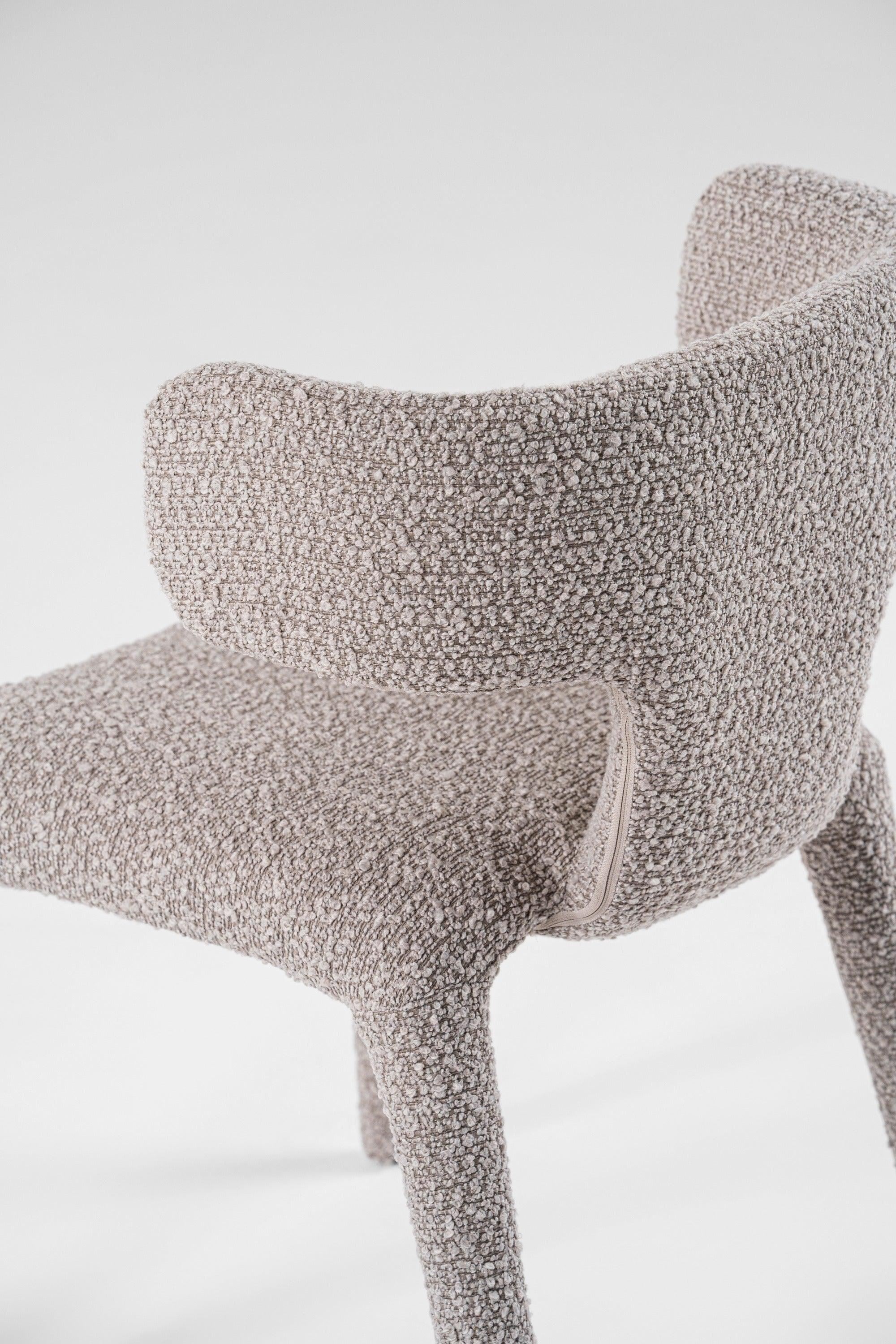 Modrest Saehee Modern Fabric Dining Chair