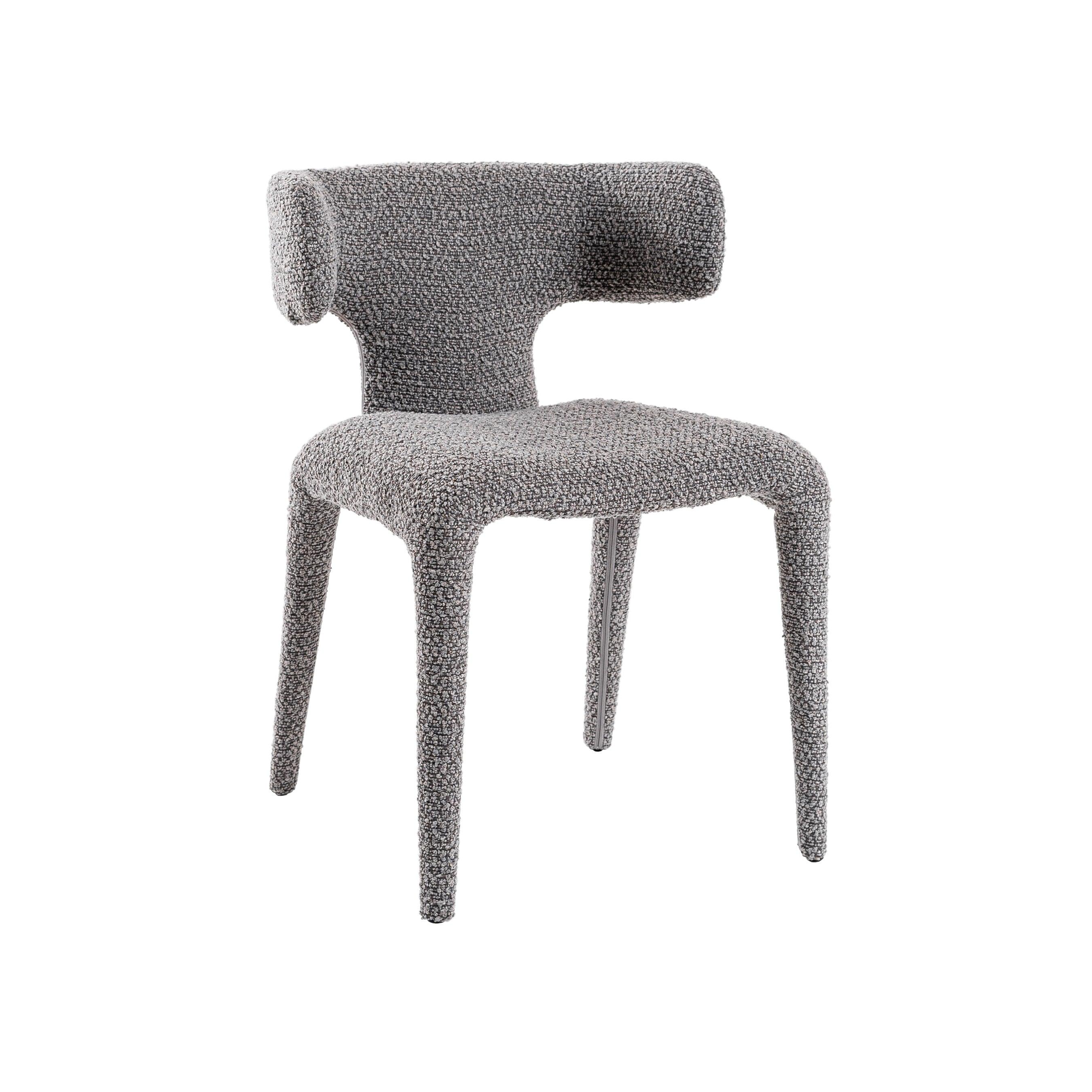 Modrest Saehee Modern Fabric Dining Chair