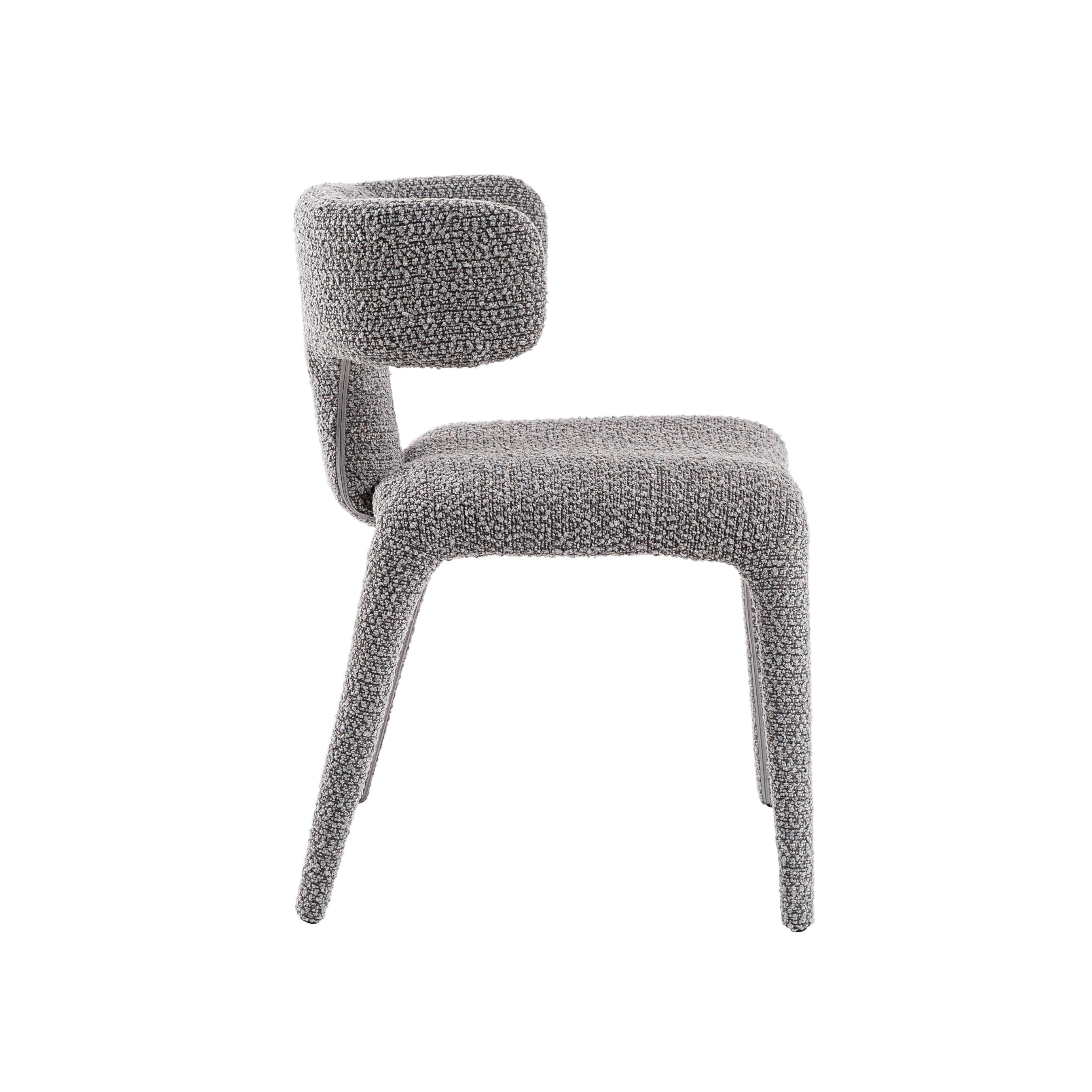 Modrest Saehee Modern Fabric Dining Chair