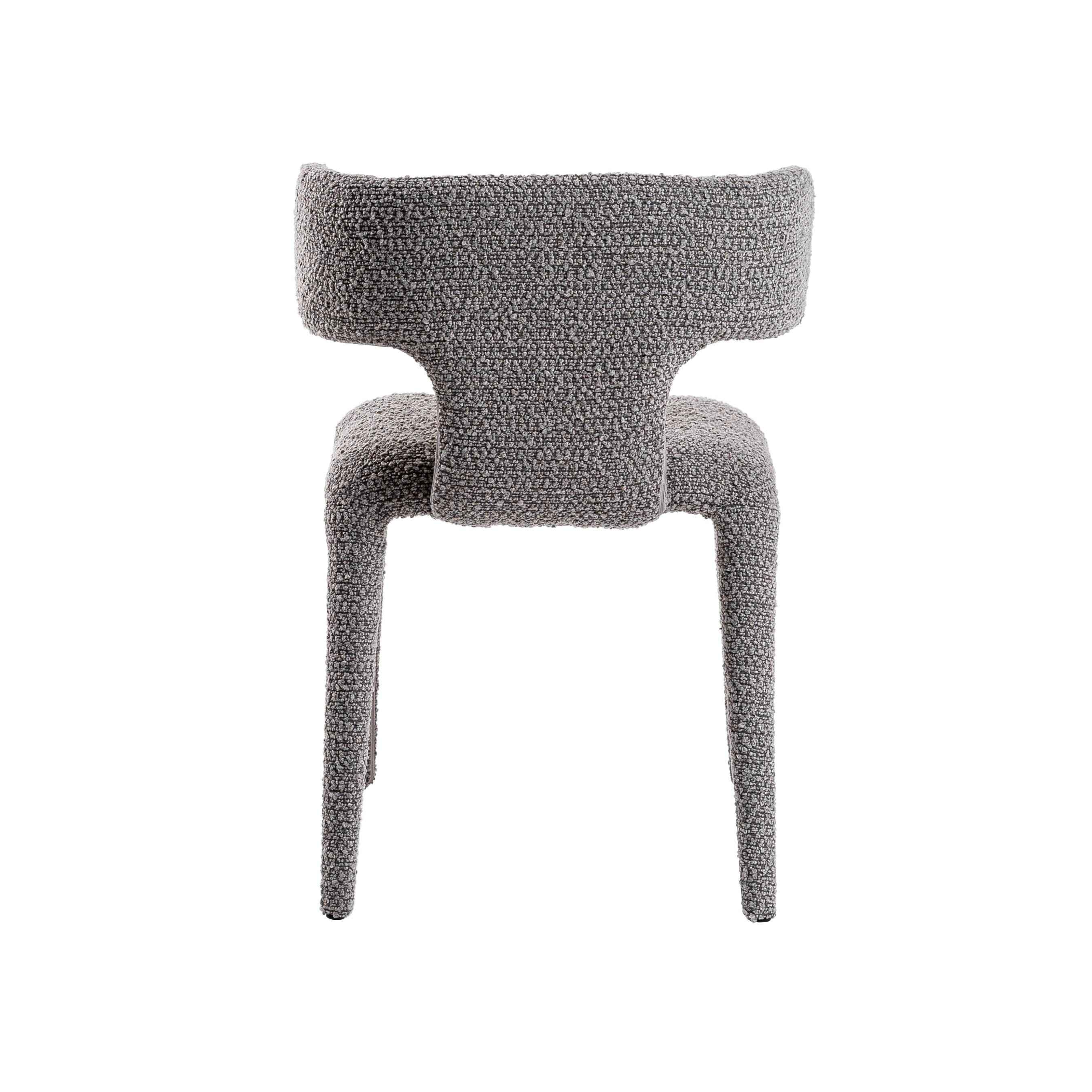 Modrest Saehee Modern Fabric Dining Chair