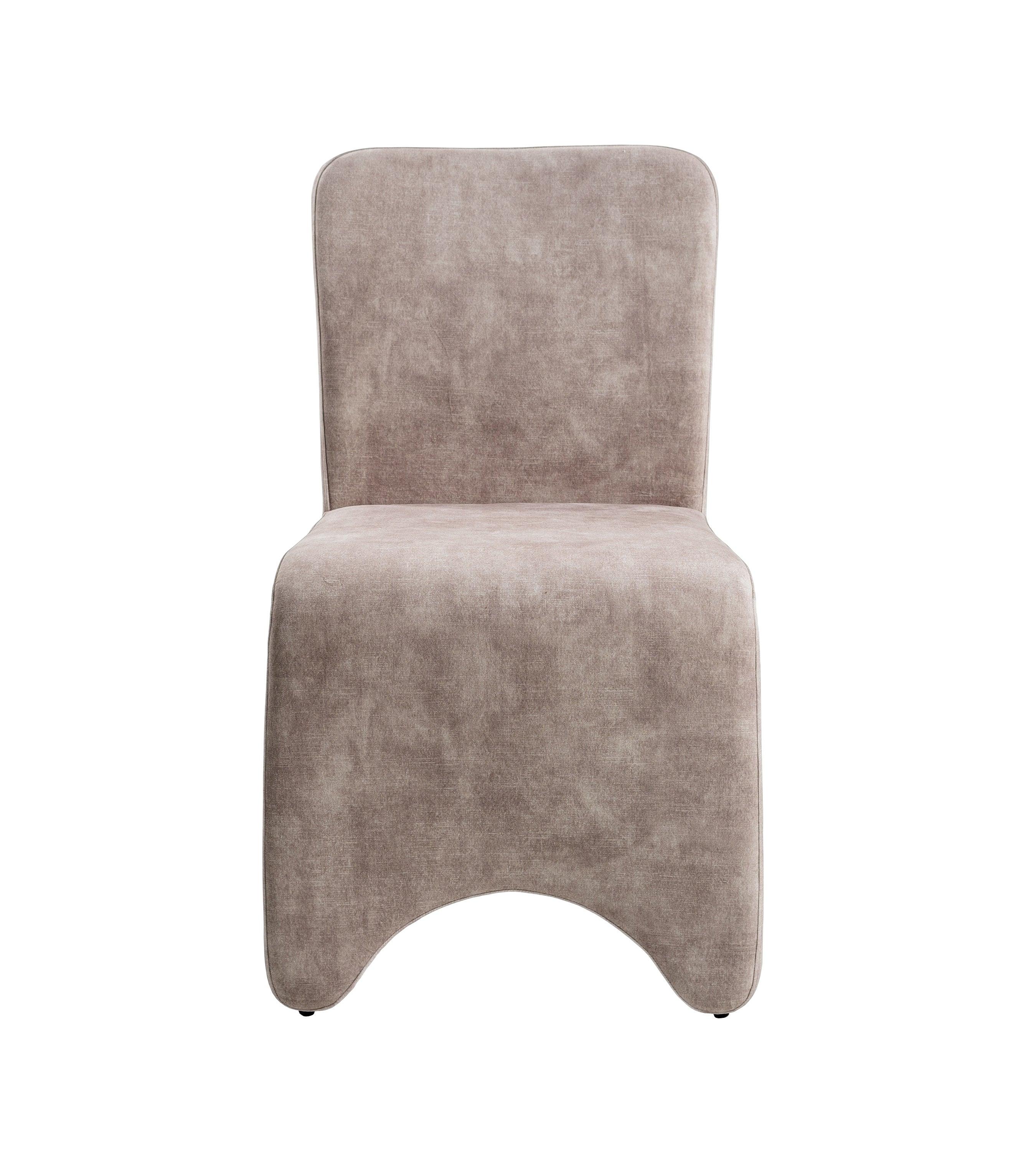 Modrest Ditka Modern Velvet Dining Chair (Set of 2)