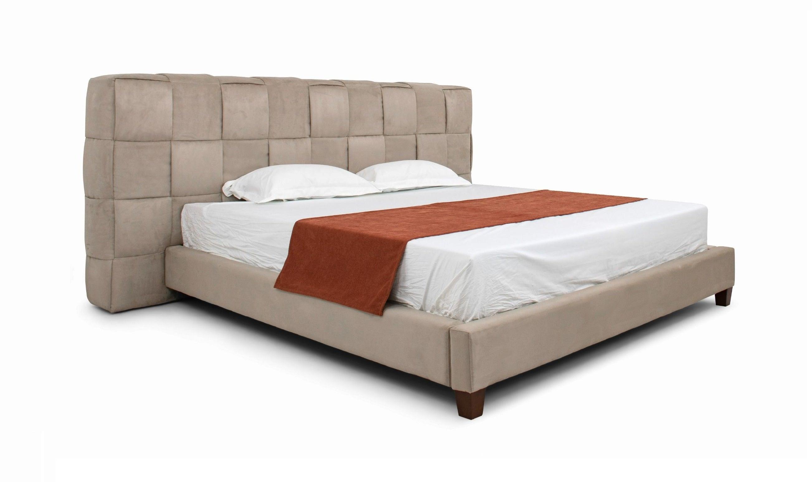 Modrest McKamey Modern Fabric Bed