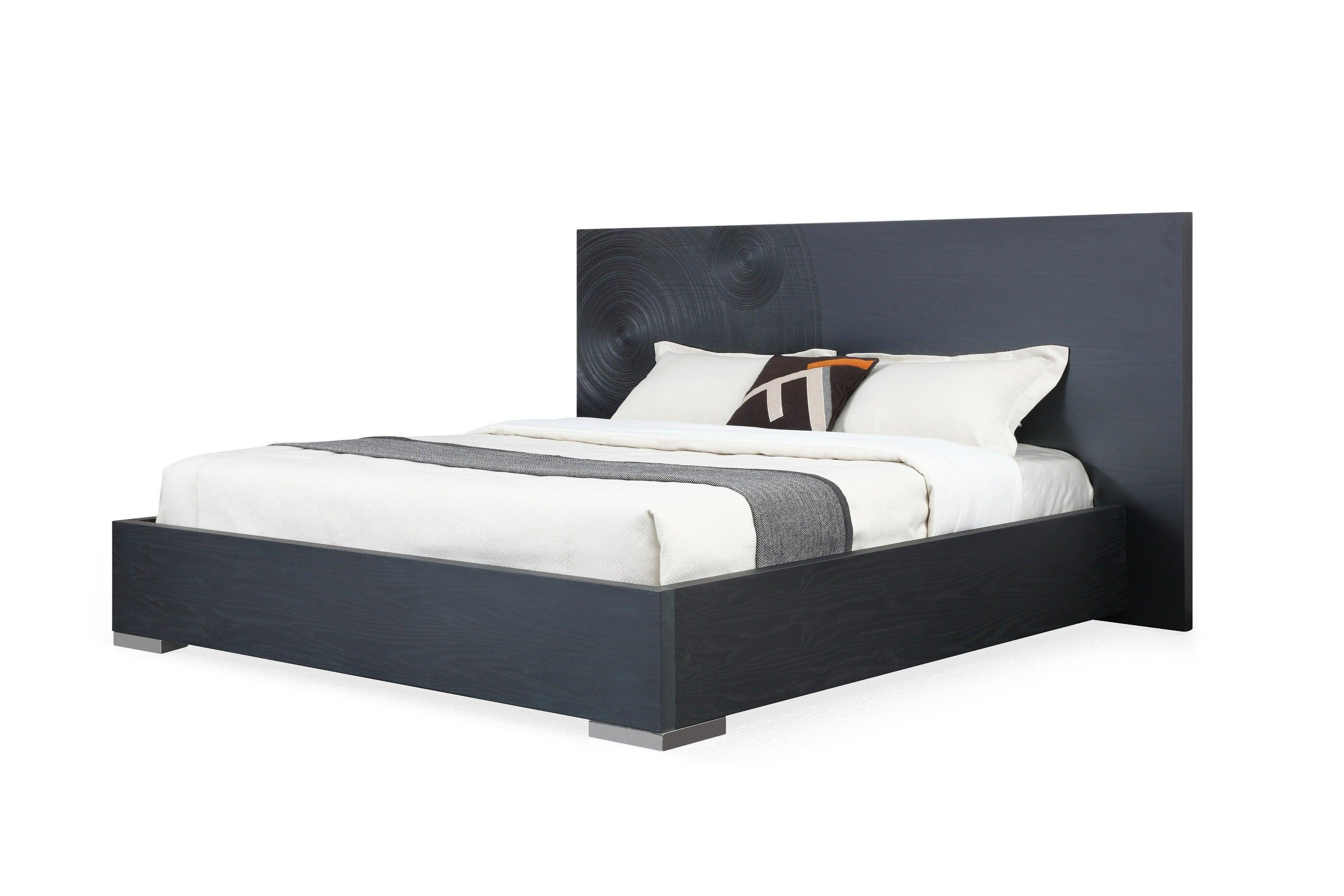 Lamod Cirque Modern Ash Bed