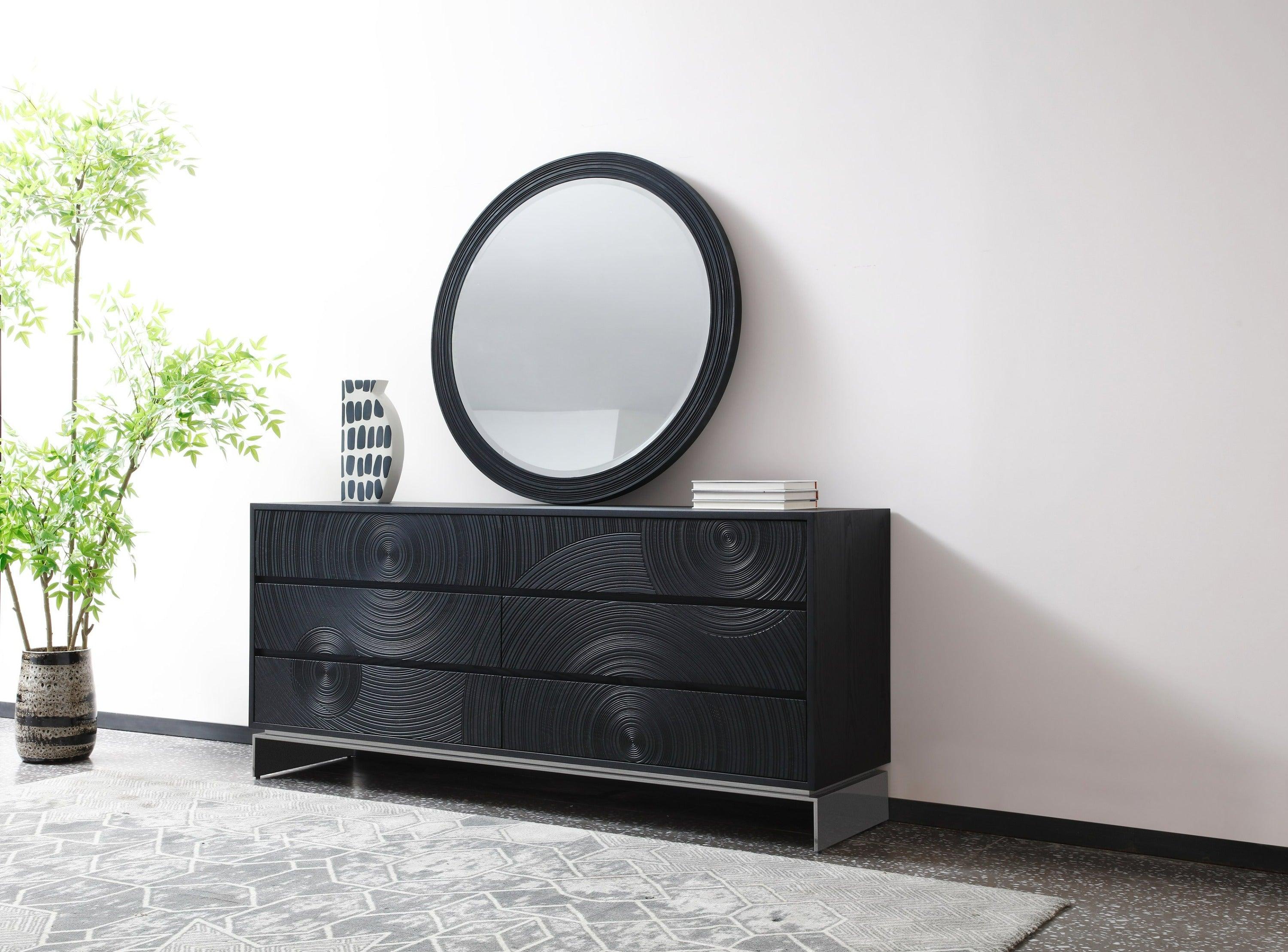 Lamod Cirque Modern Ash Dresser