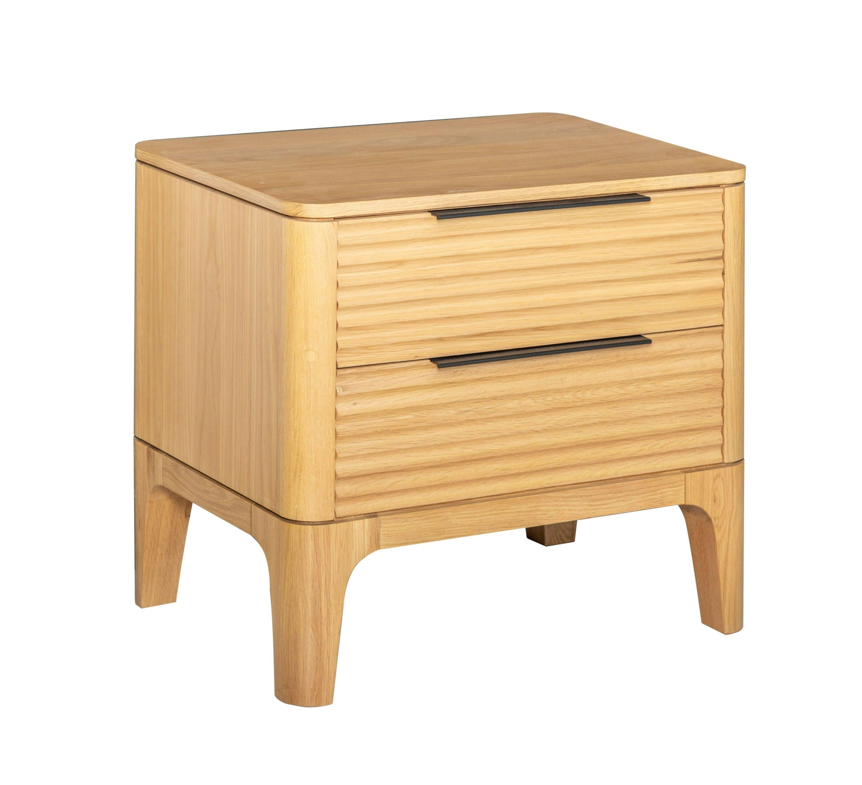 Modrest Seattle Modern Natural Nightstand