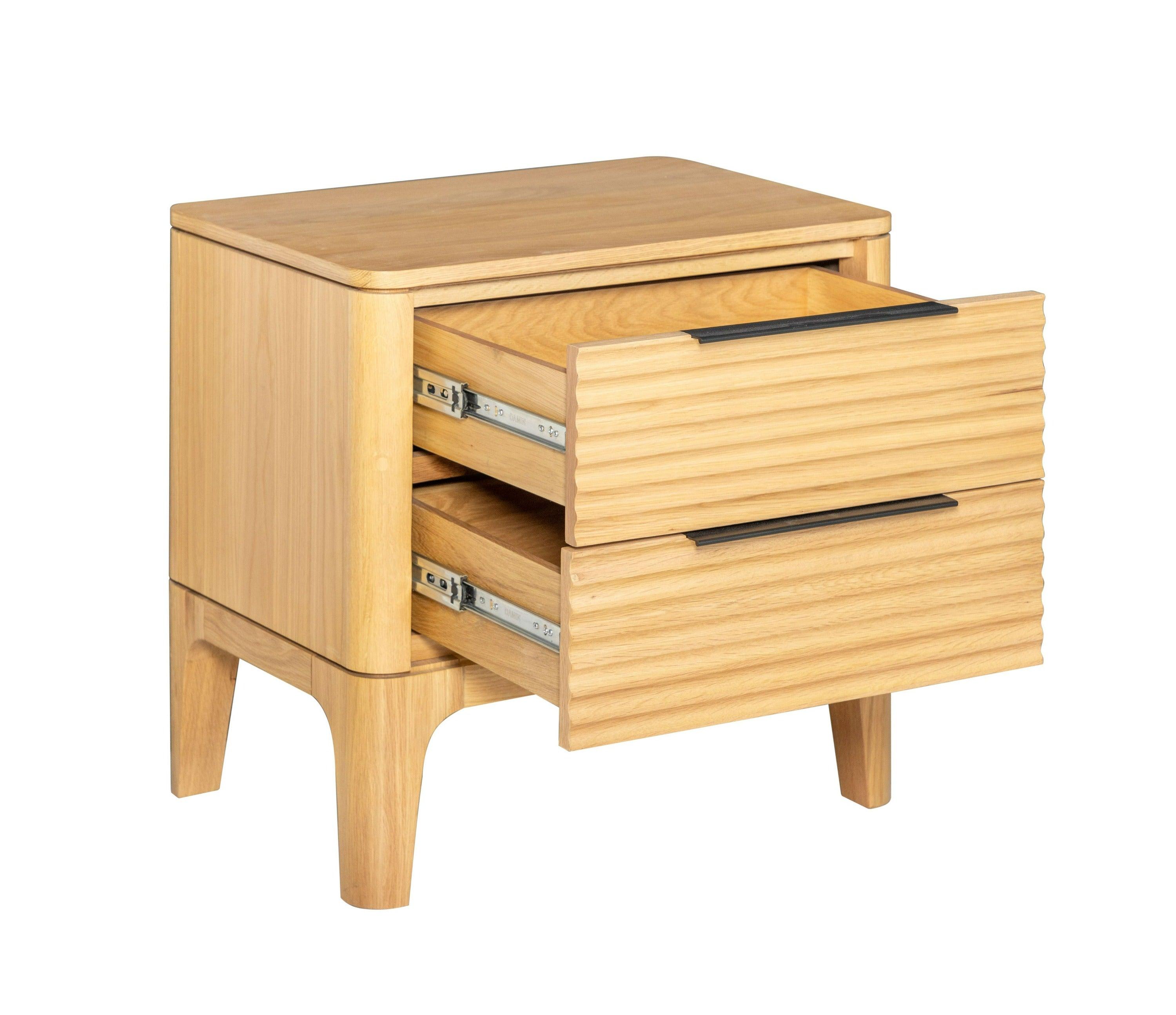 Modrest Seattle Modern Natural Nightstand