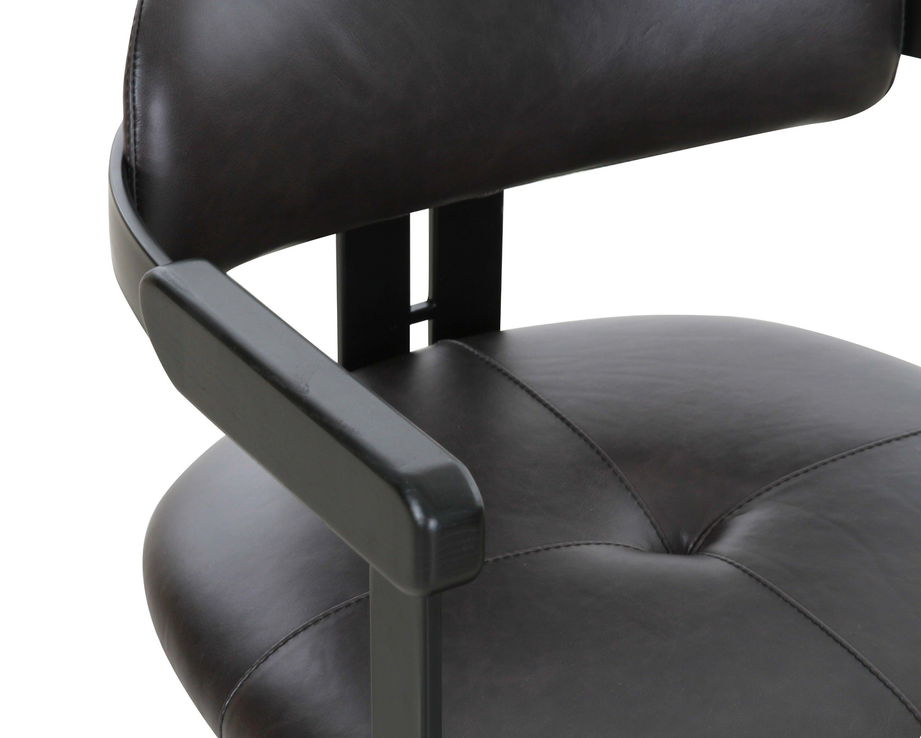 Modrst Aneta Modern Leather Dining Chair