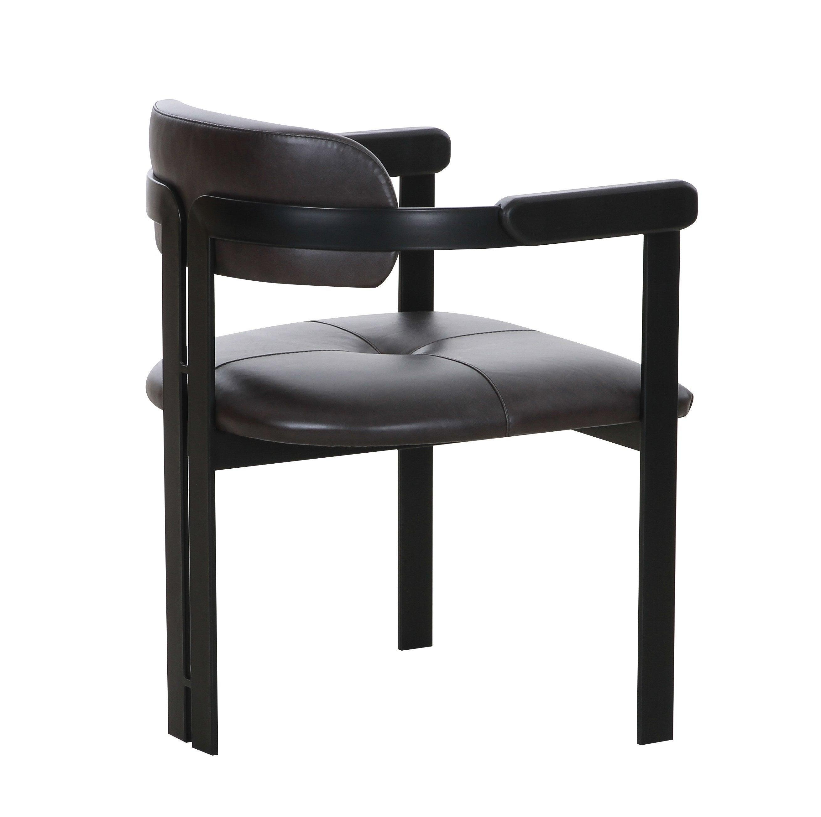 Modrst Aneta Modern Leather Dining Chair