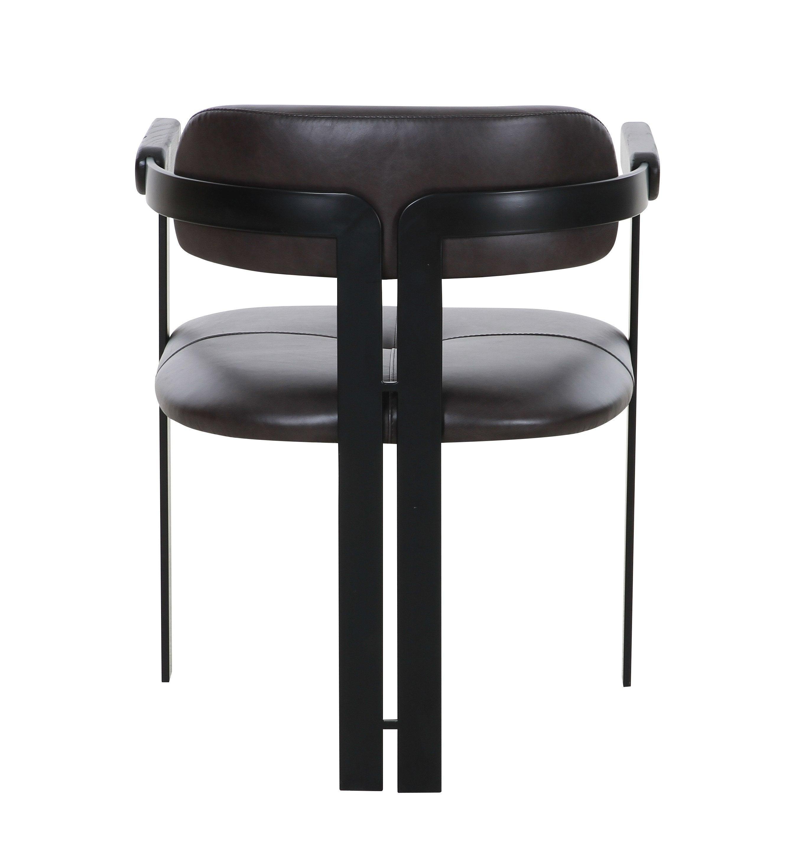 Modrst Aneta Modern Leather Dining Chair