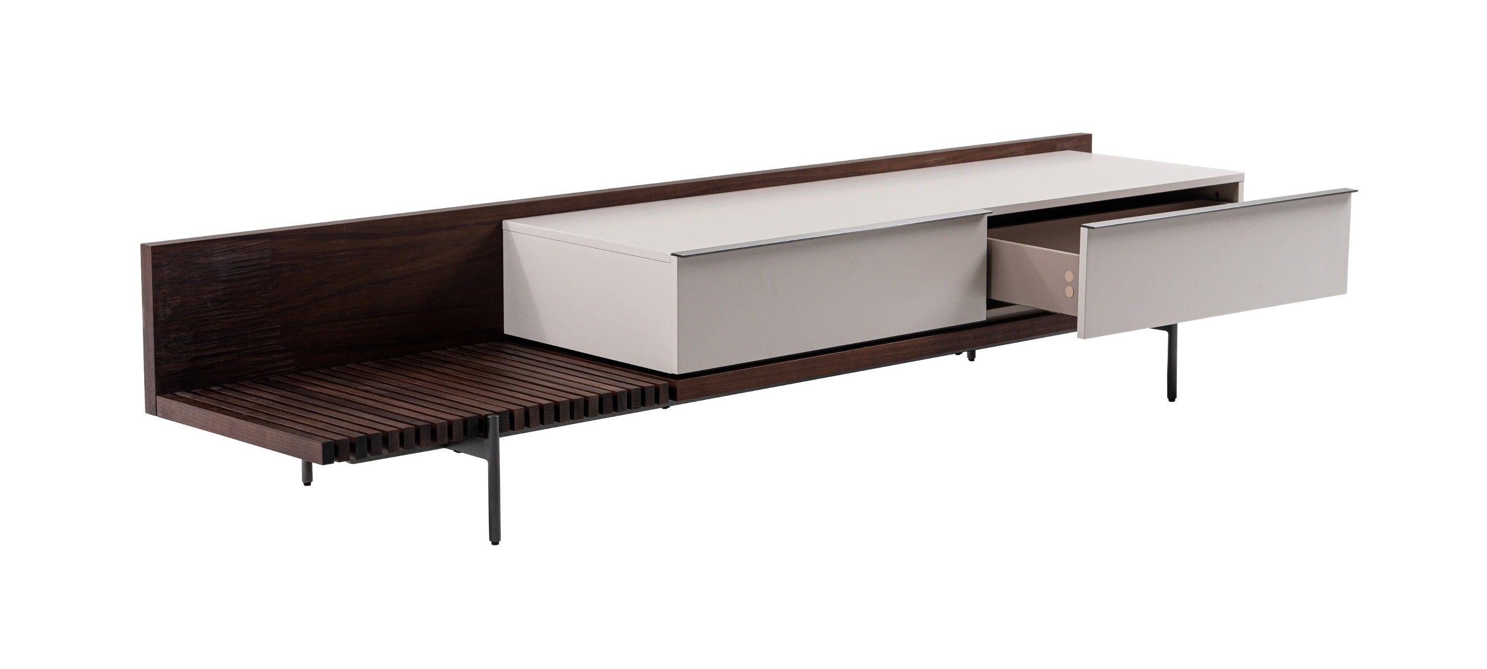 Modrest Colima Modern Matte TV Stand