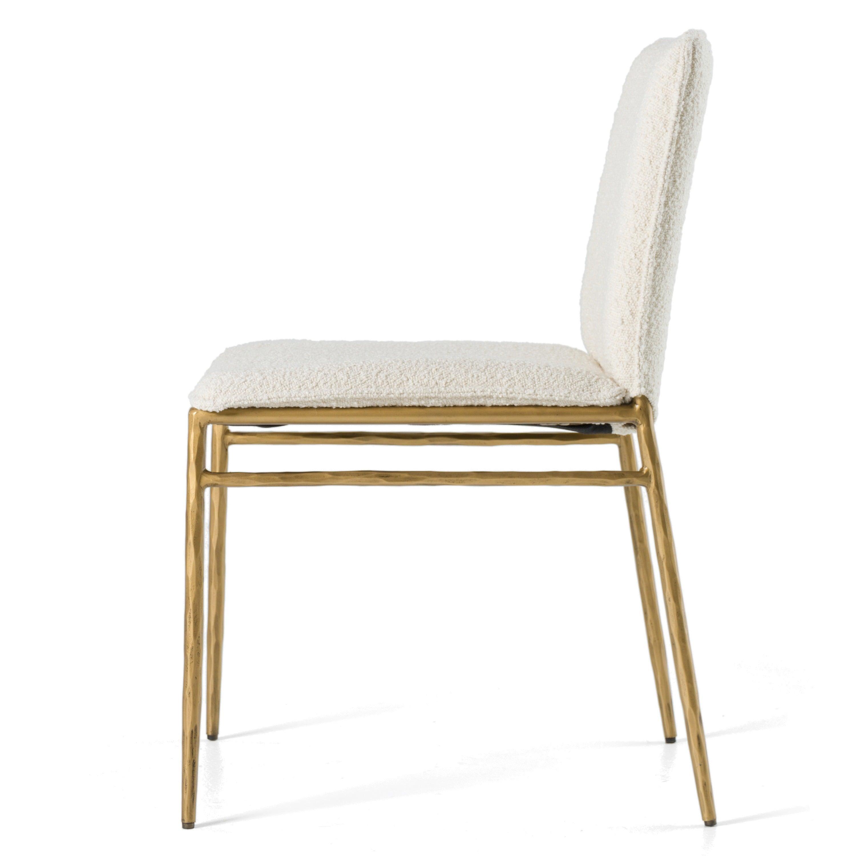 Modrest Atlanta Modern Fabric Dining Chair