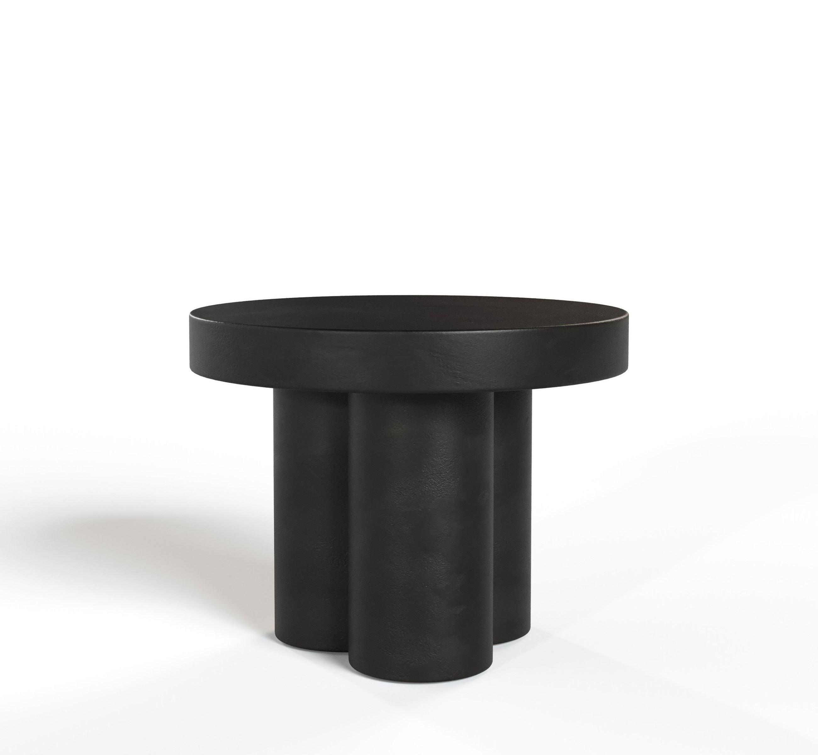 Modrest Bruni Modern Concrete End Table