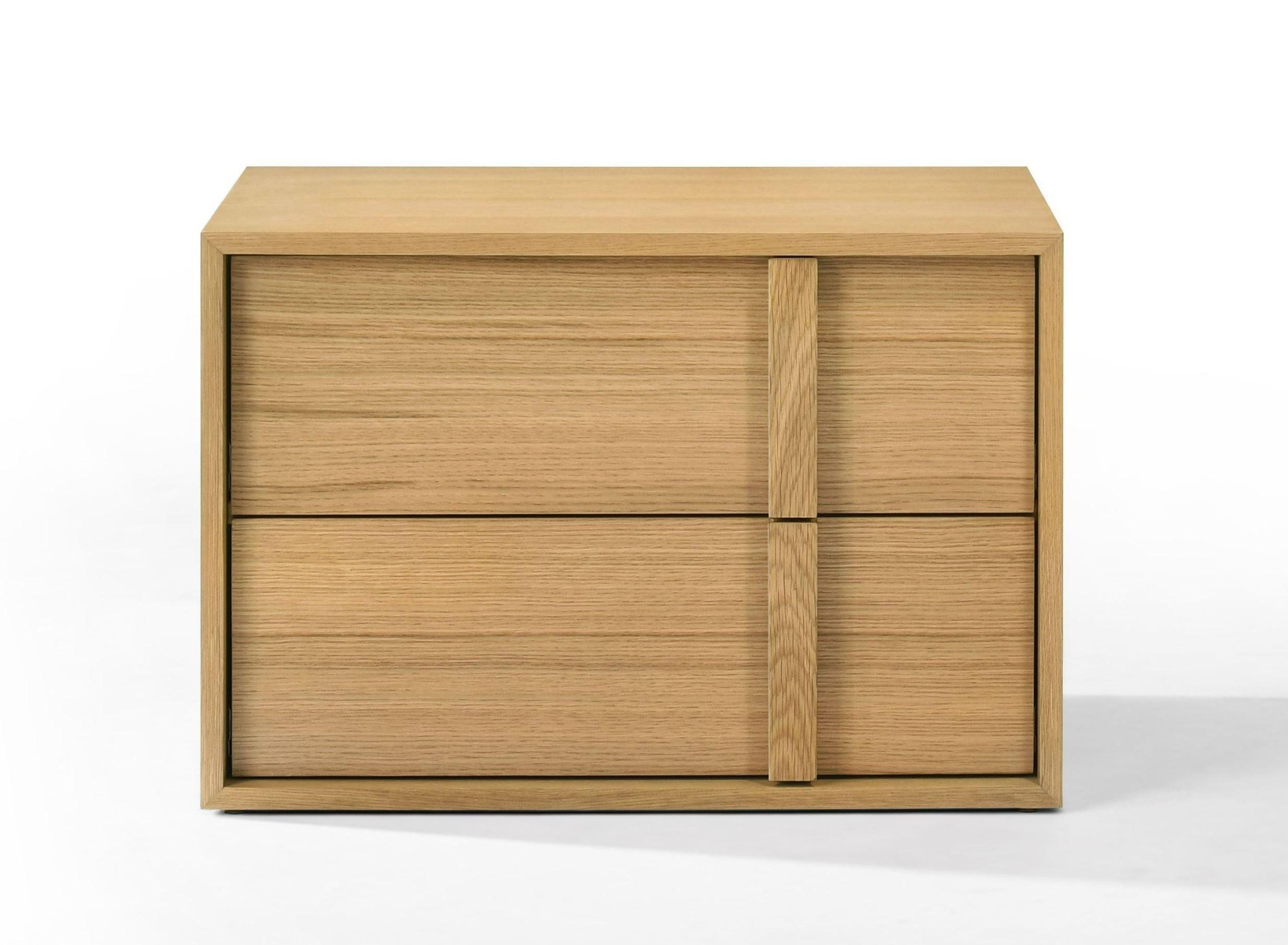 Nova Domus Berlin Modern Natural Nightstand