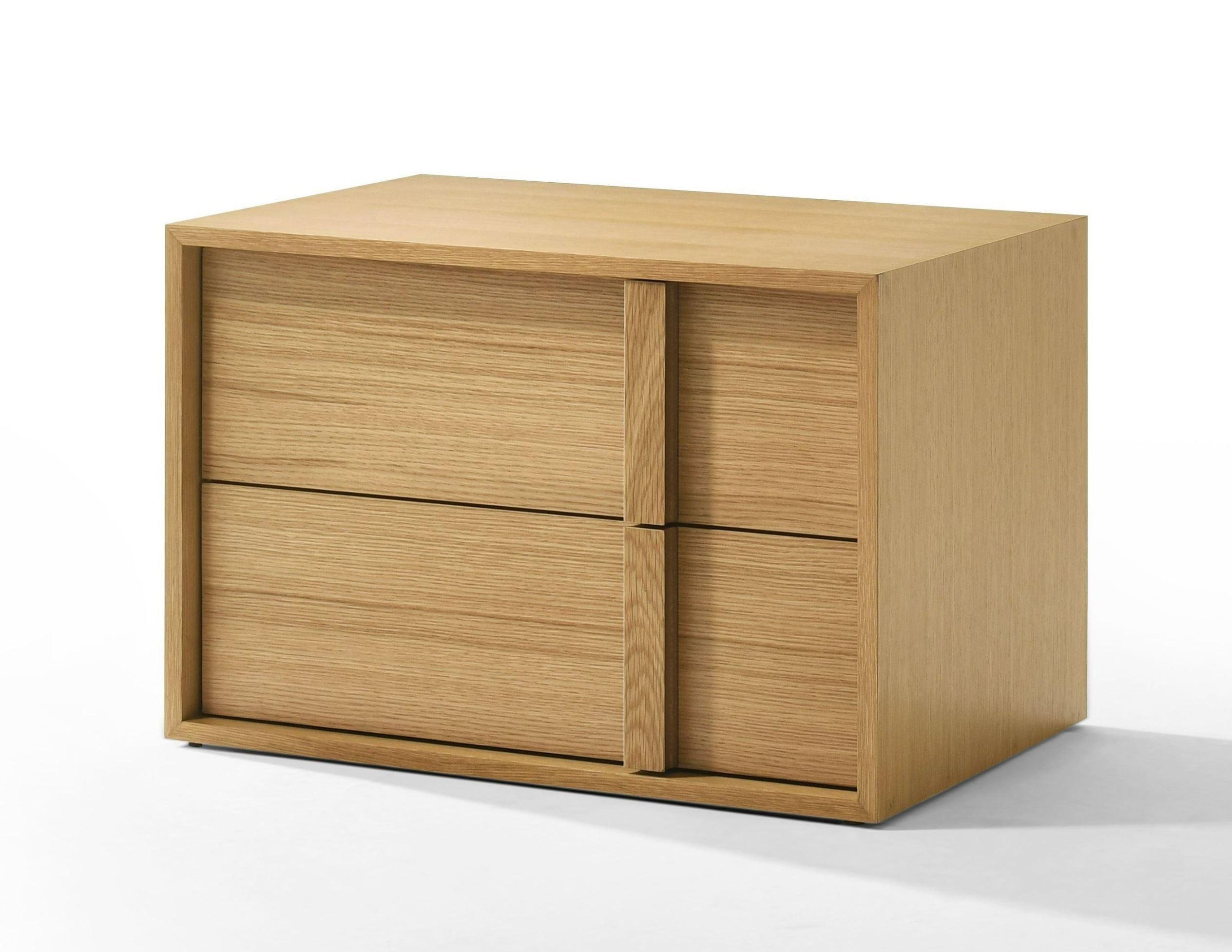 Nova Domus Berlin Modern Natural Nightstand