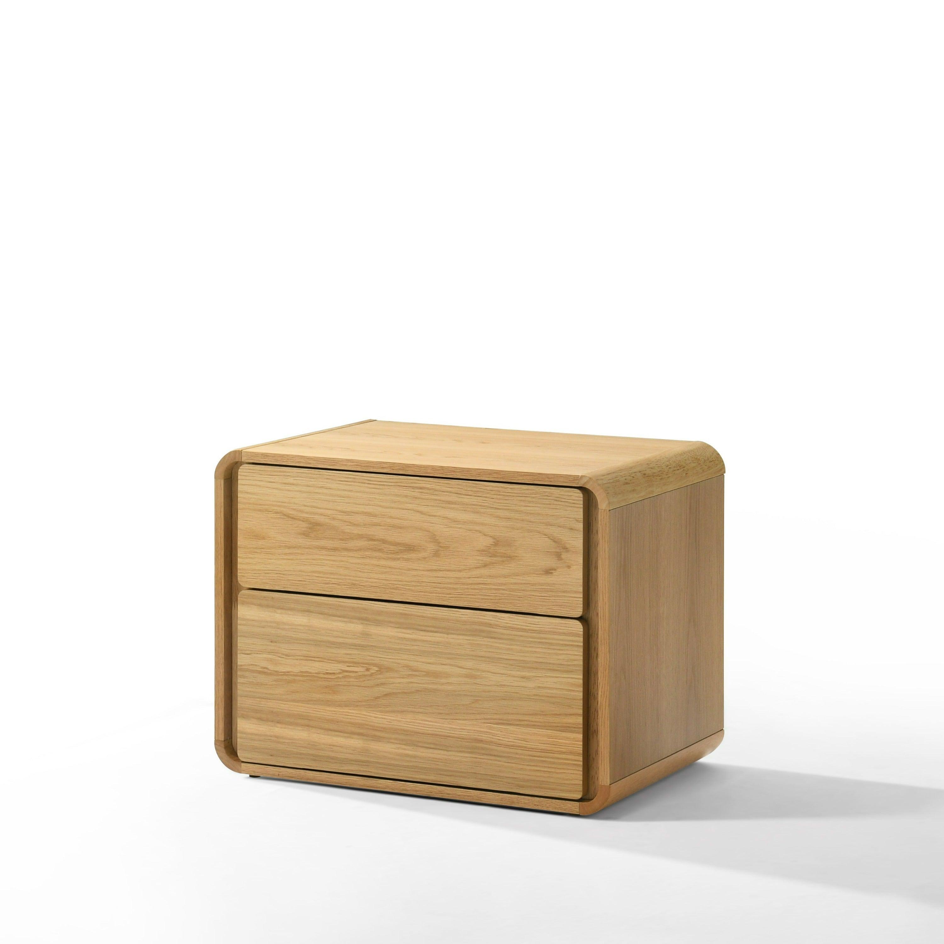 Modrest Dustin Modern Natural Nightstand