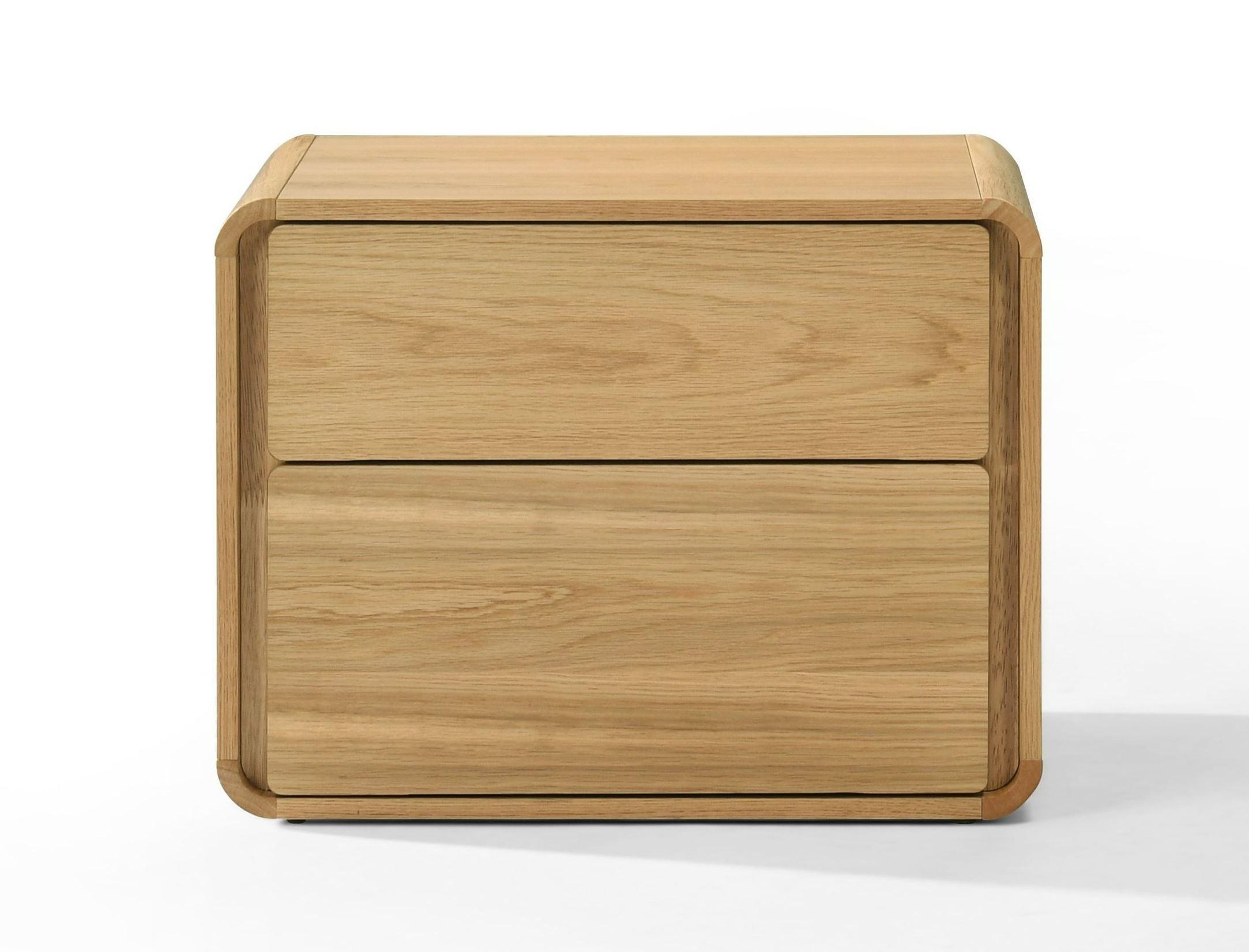 Modrest Dustin Modern Natural Nightstand