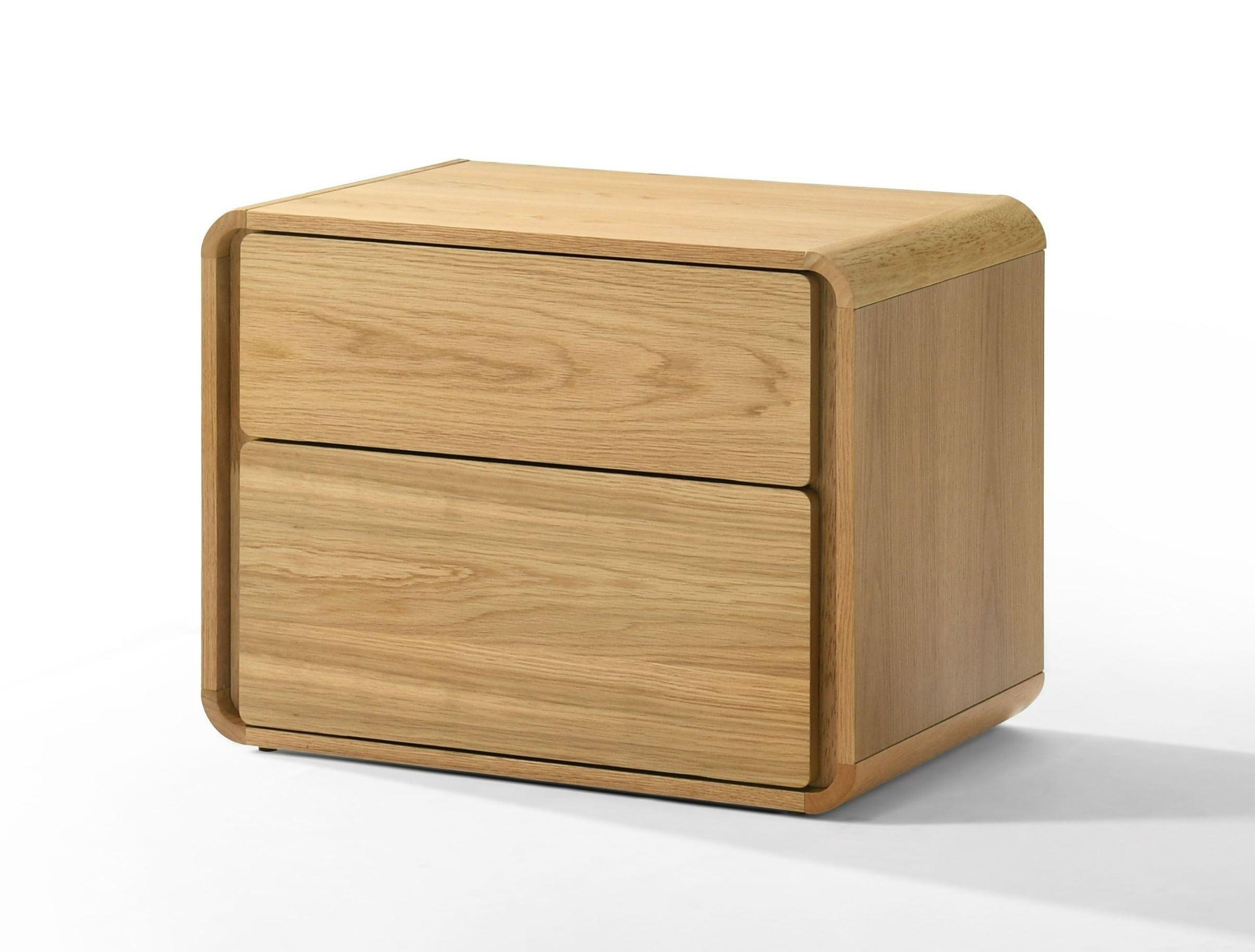 Modrest Dustin Modern Natural Nightstand