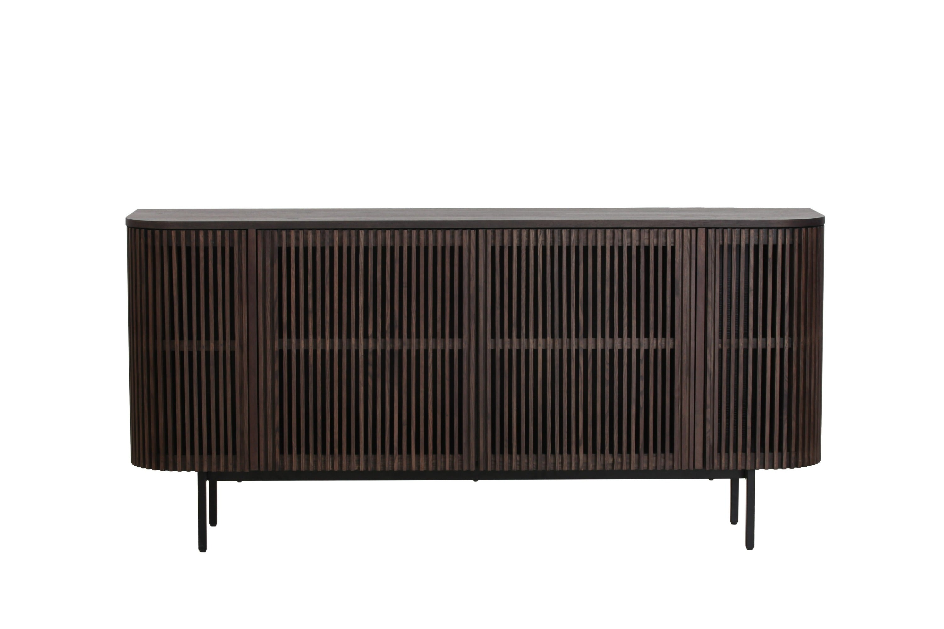 Modrest Clifton Modern Smoked Ash Buffet