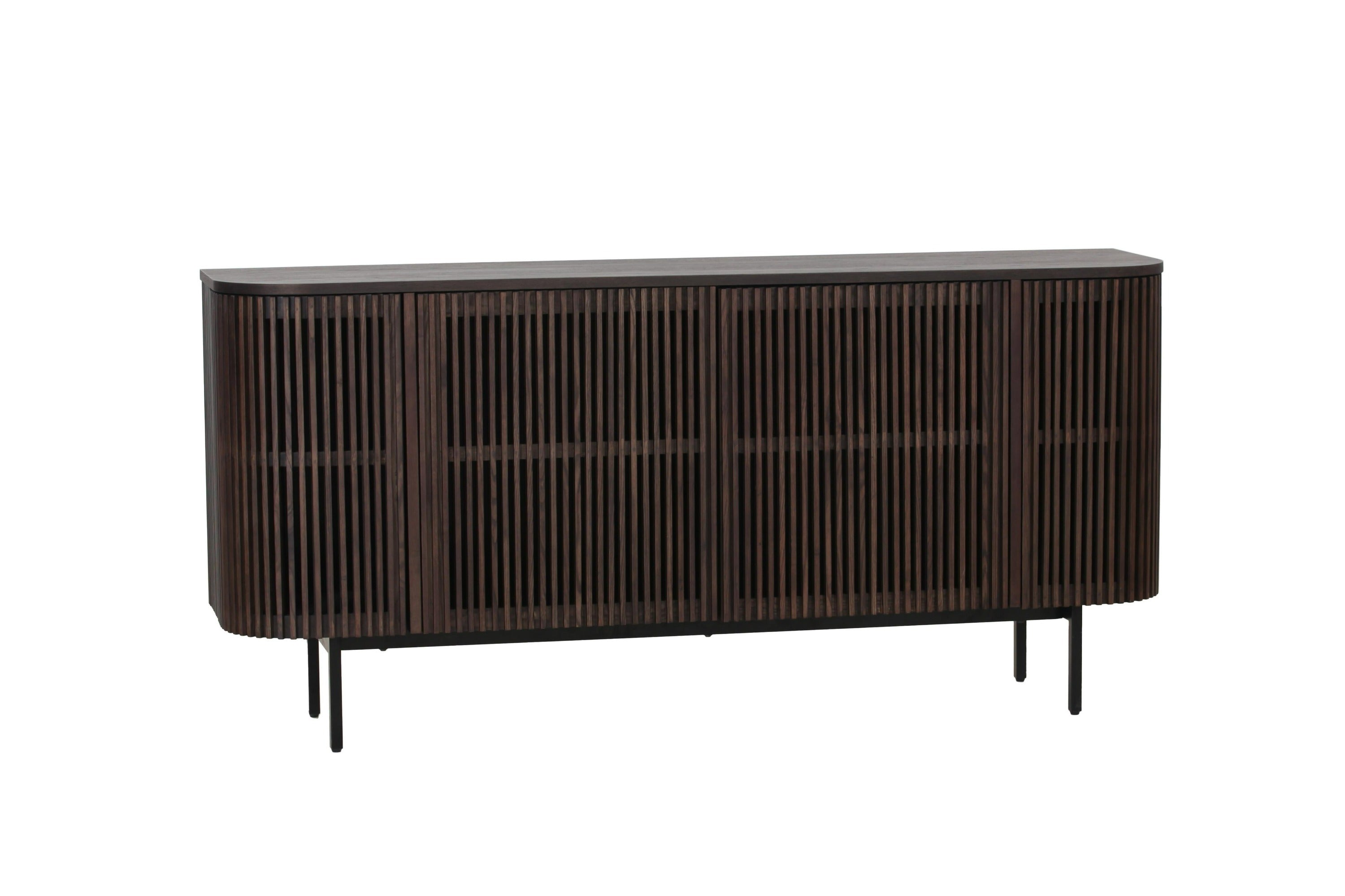 Modrest Clifton Modern Smoked Ash Buffet