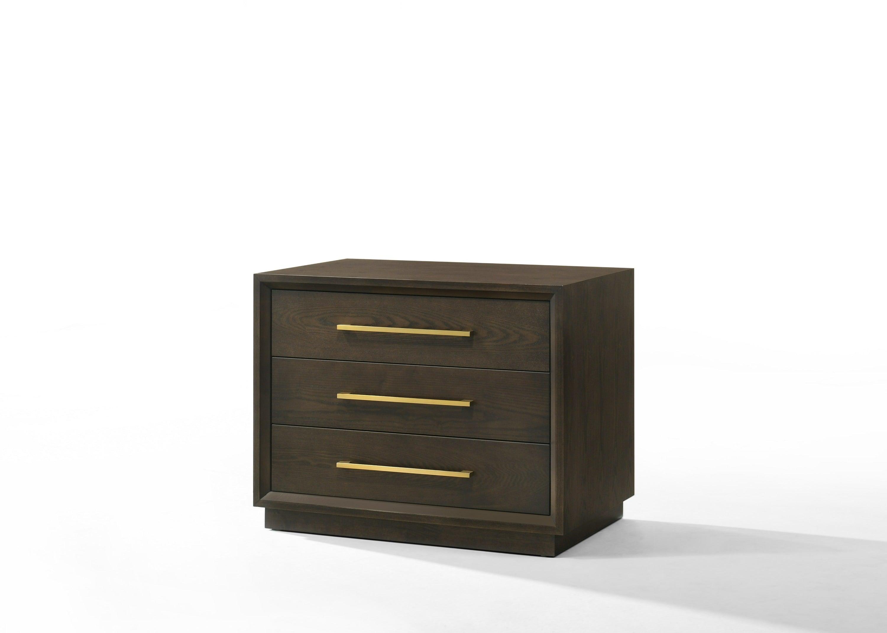 Modrest Manhattan Contemporary and Nightstand