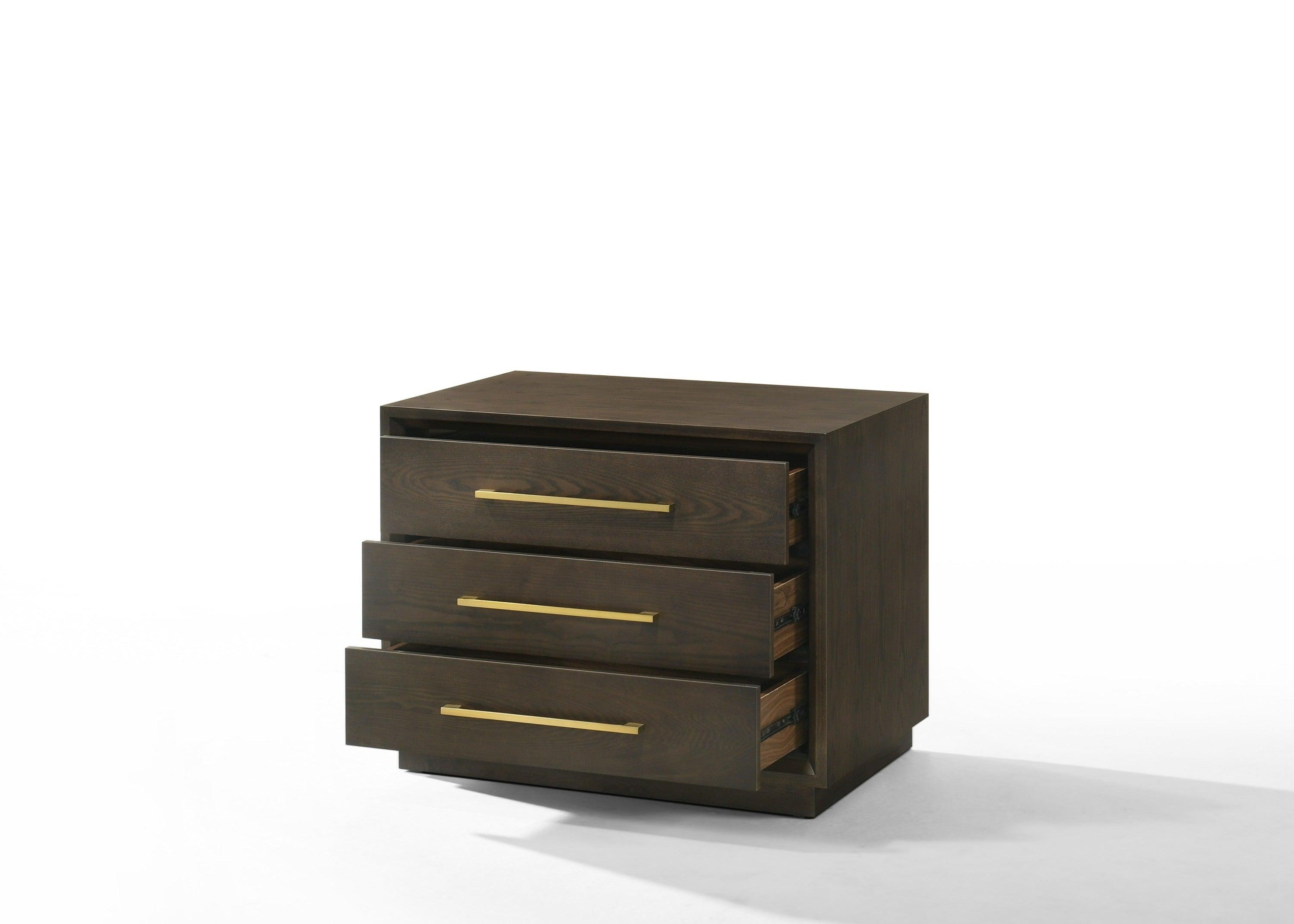 Modrest Manhattan Contemporary and Nightstand