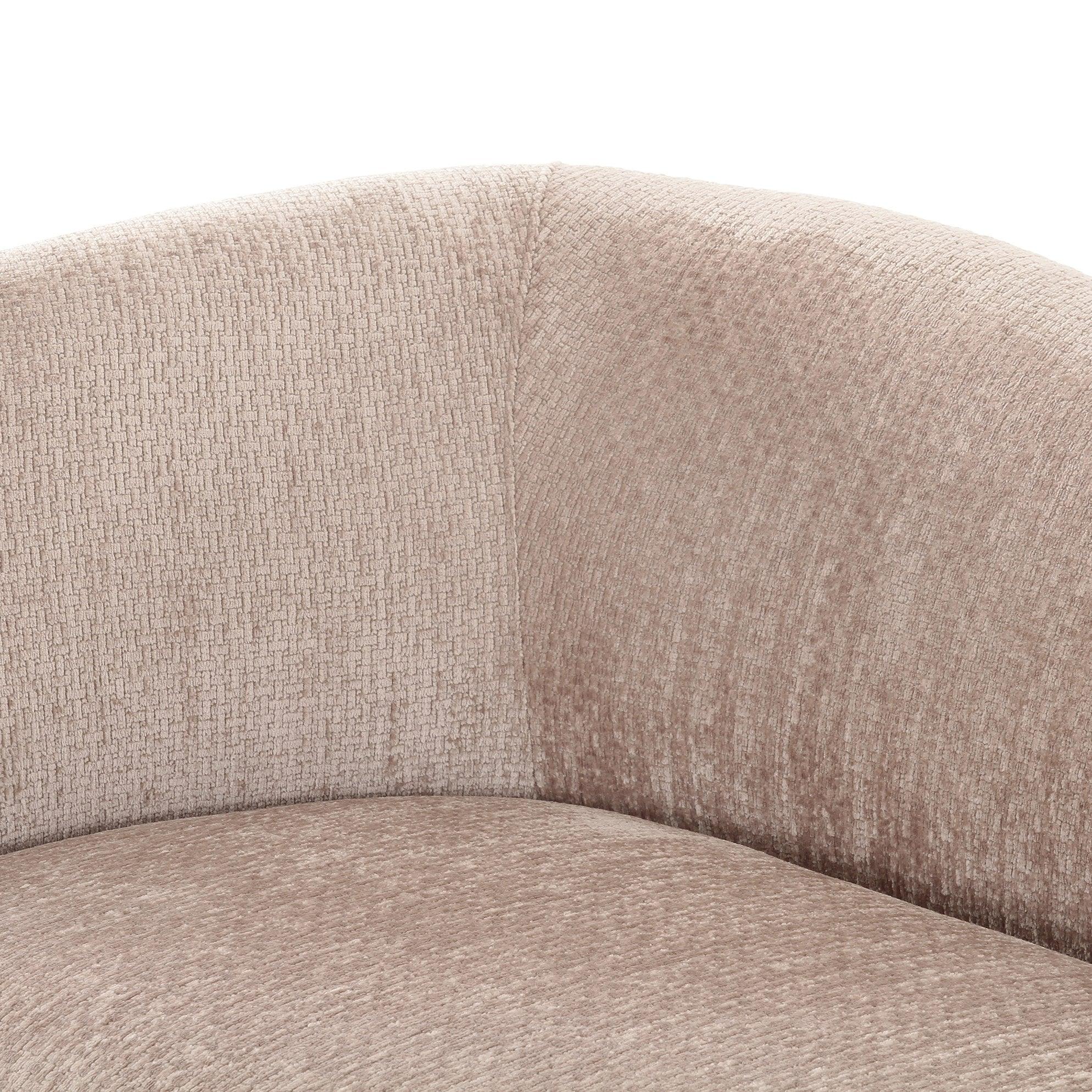 Divani Casa Calico Contemporary Fabric 4 Seat Sofa - 1