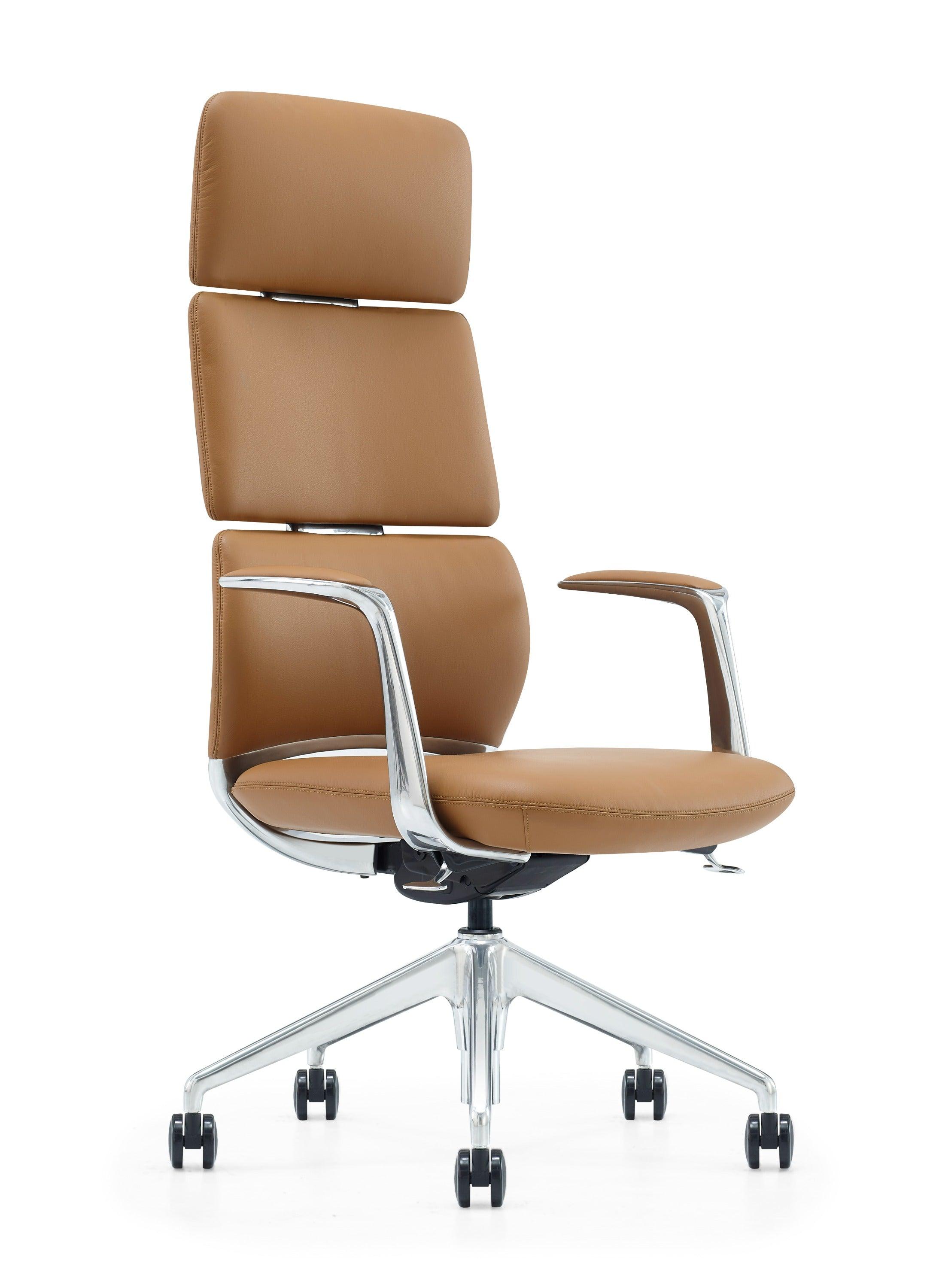 Modrest Clyne Modern Vegan Leather Executive Office Chair