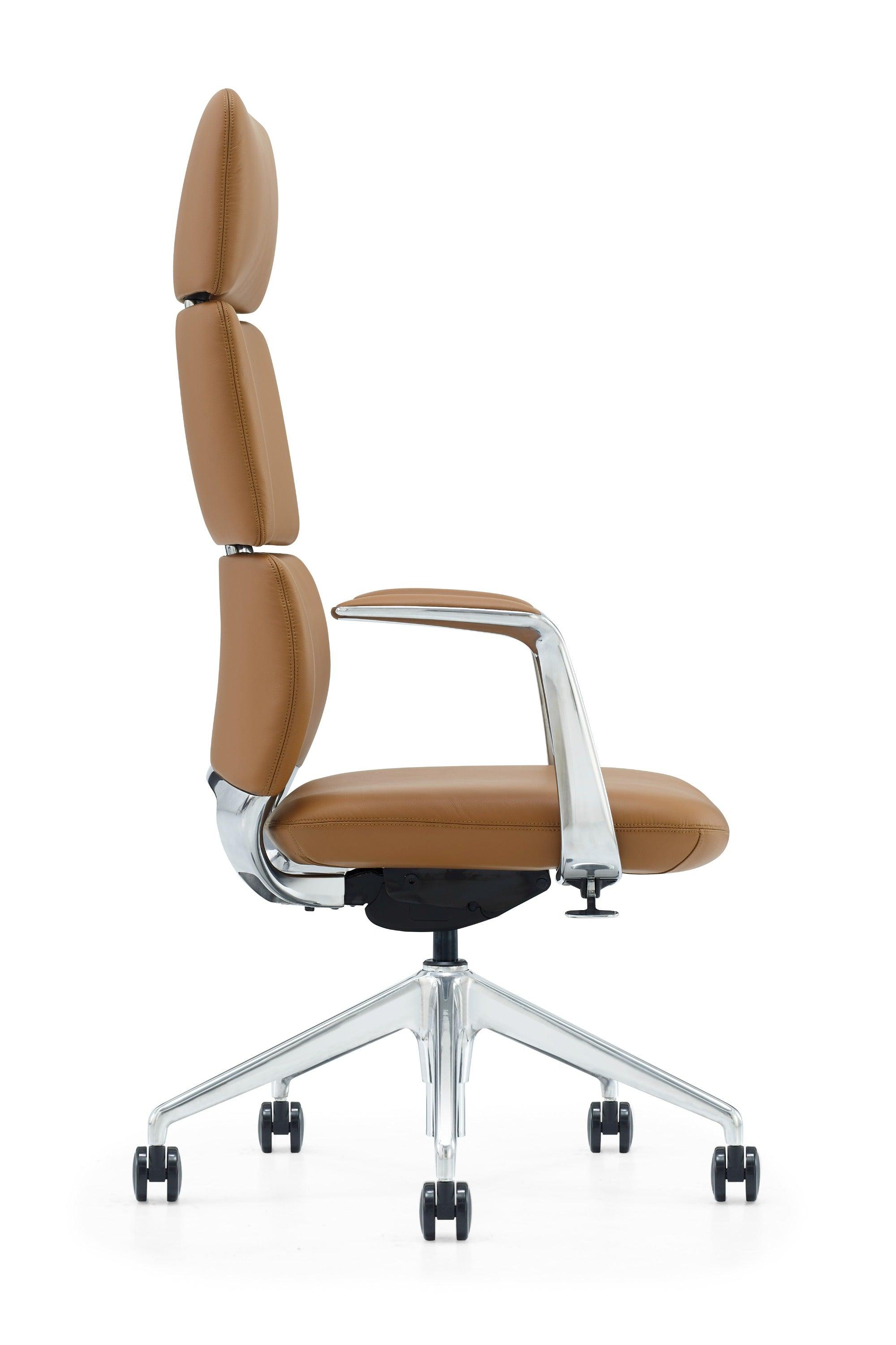 Modrest Clyne Modern Vegan Leather Executive Office Chair