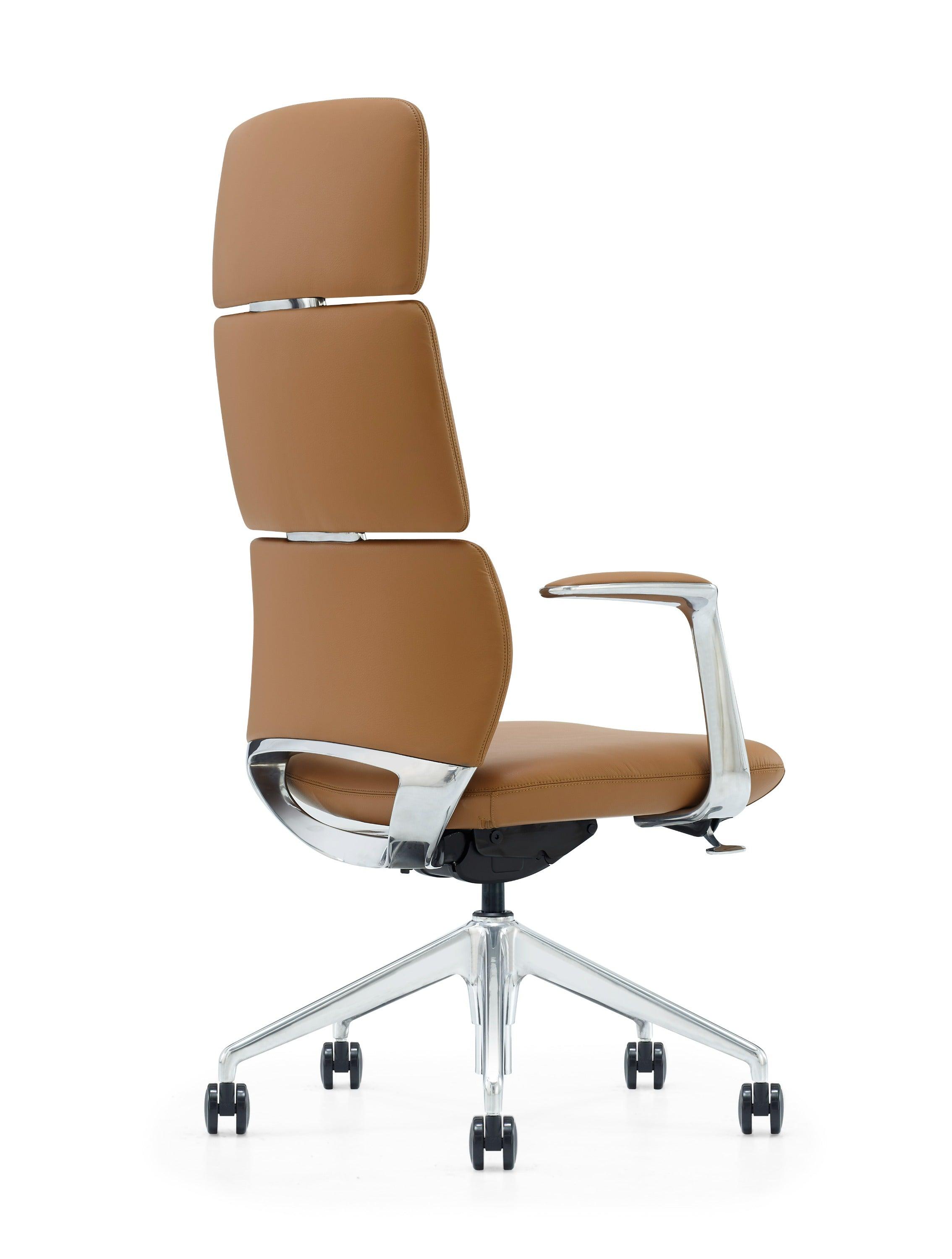 Modrest Clyne Modern Vegan Leather Executive Office Chair