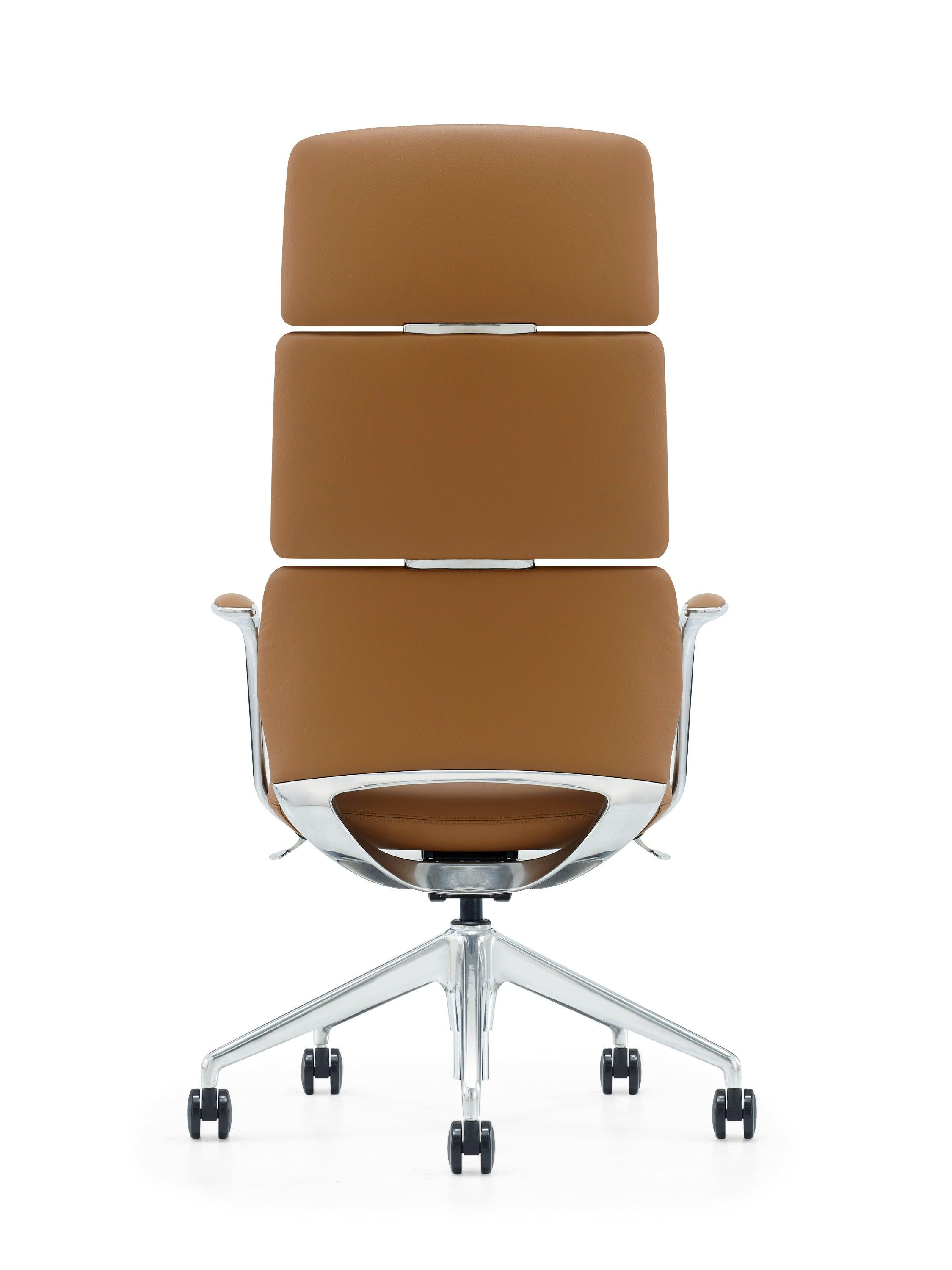 Modrest Clyne Modern Vegan Leather Executive Office Chair