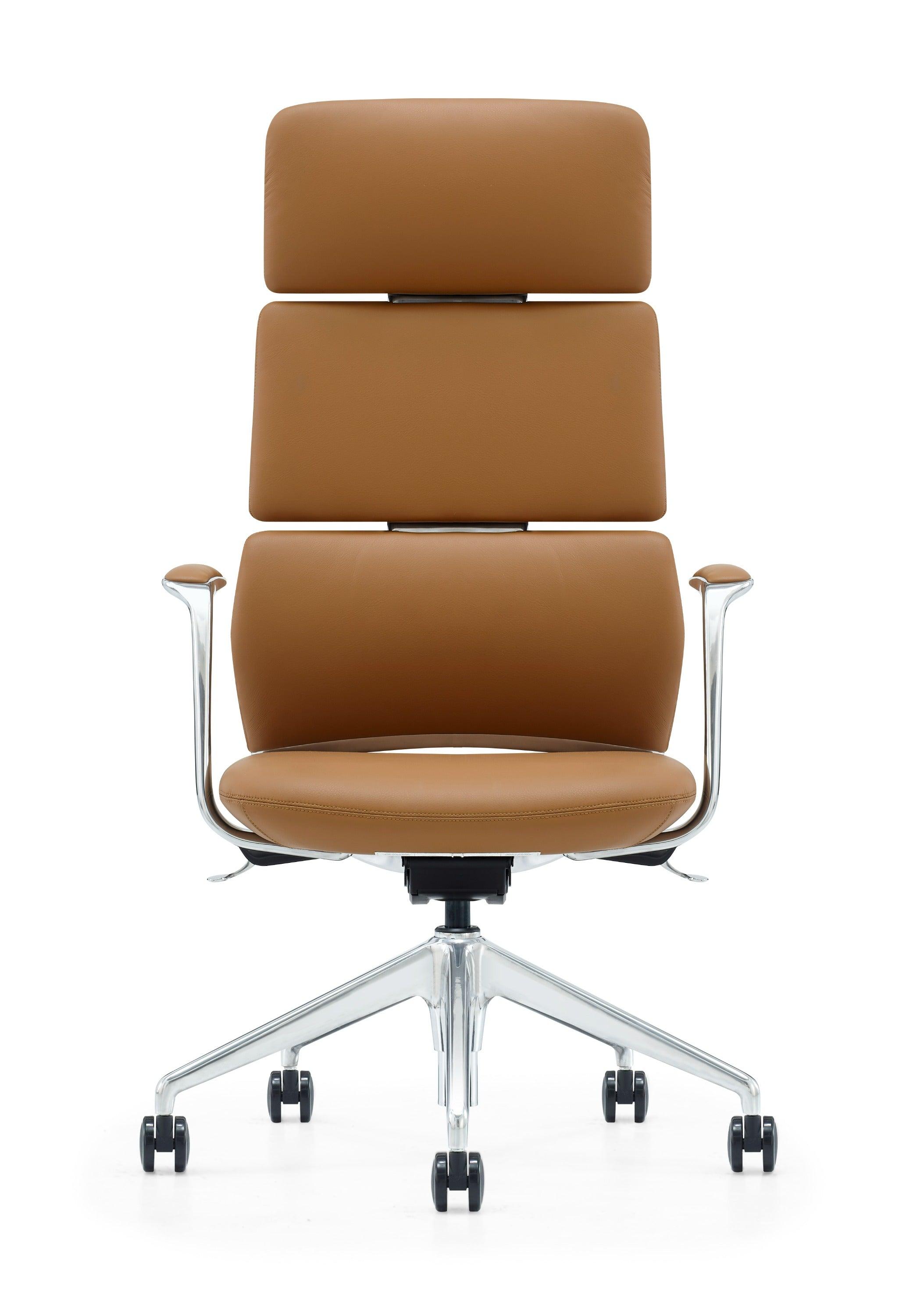 Modrest Clyne Modern Vegan Leather Executive Office Chair