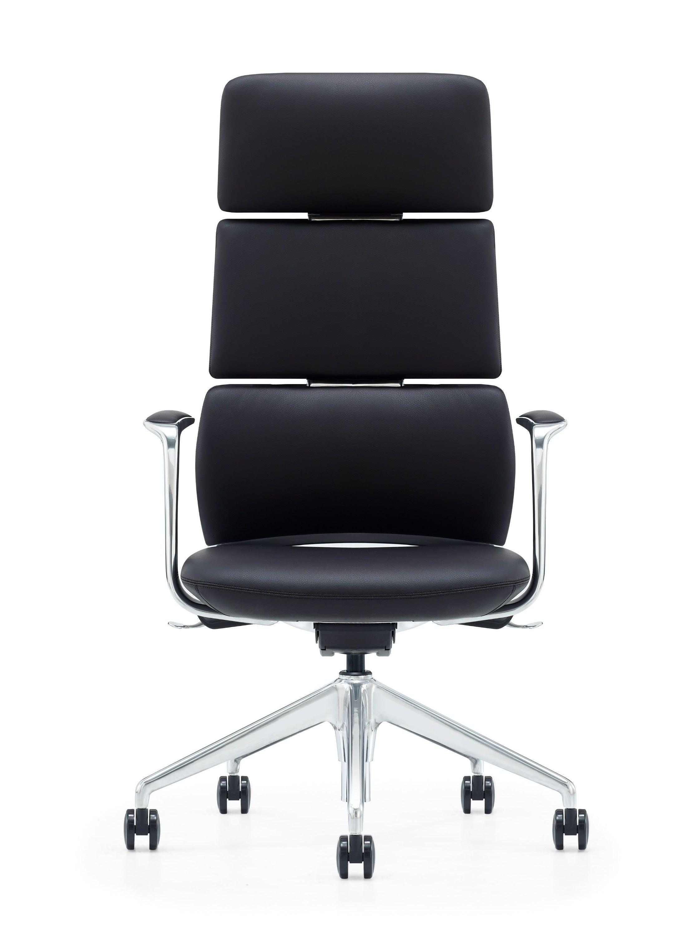 Modrest Clyne Modern Vegan Leather Executive Office Chair