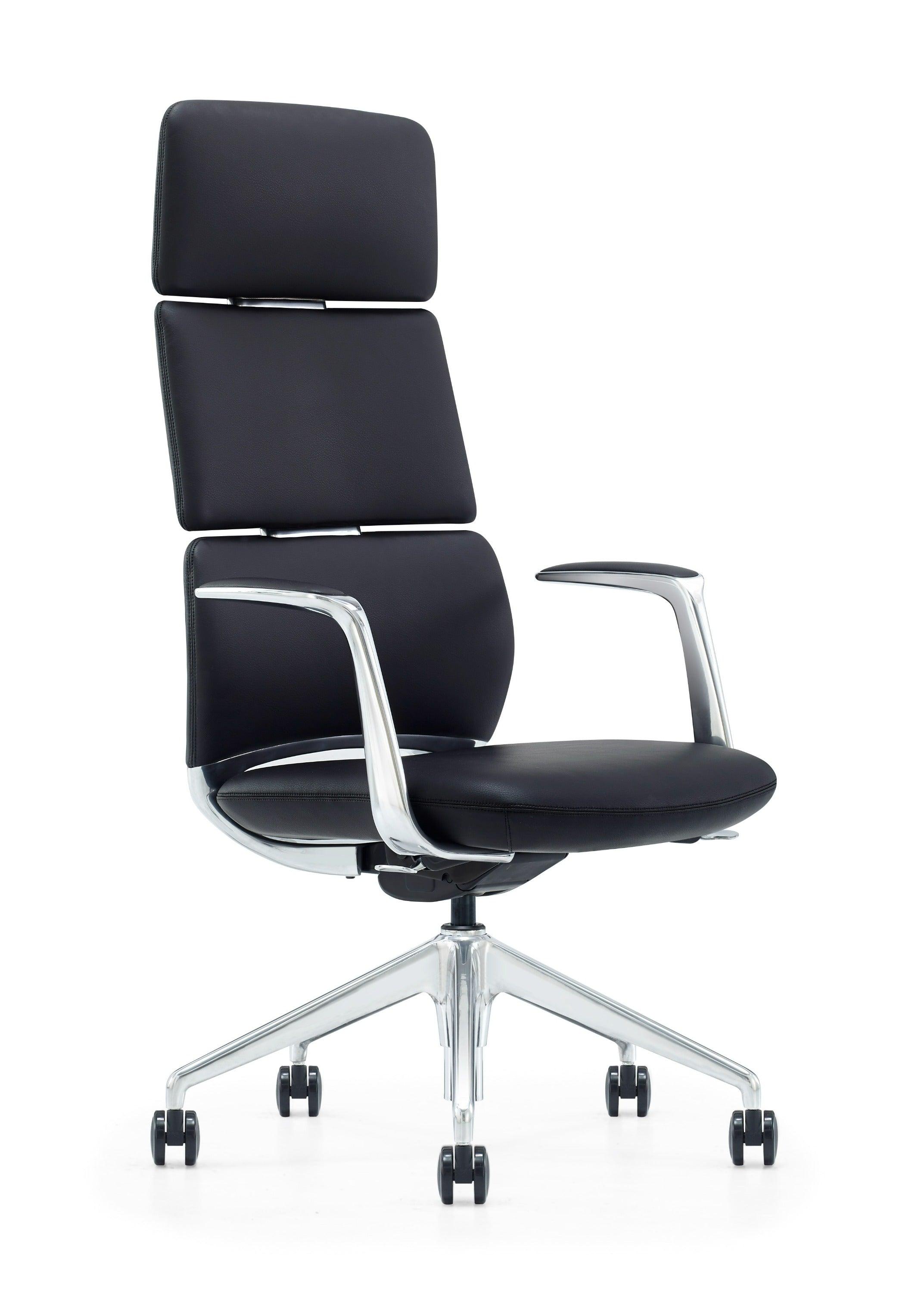 Modrest Clyne Modern Vegan Leather Executive Office Chair